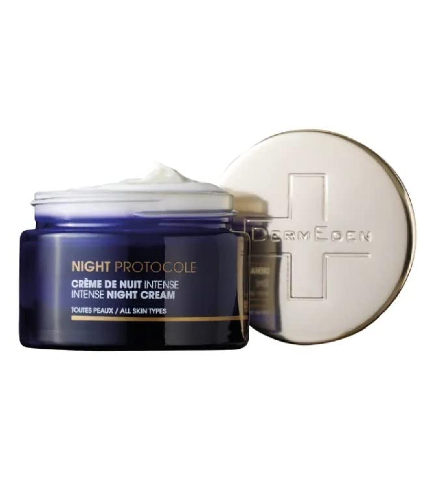 DERMEDEN NIGHT PROTOCOLE INTENSE ANTI-AGEING NIGHT CREAM 50ML