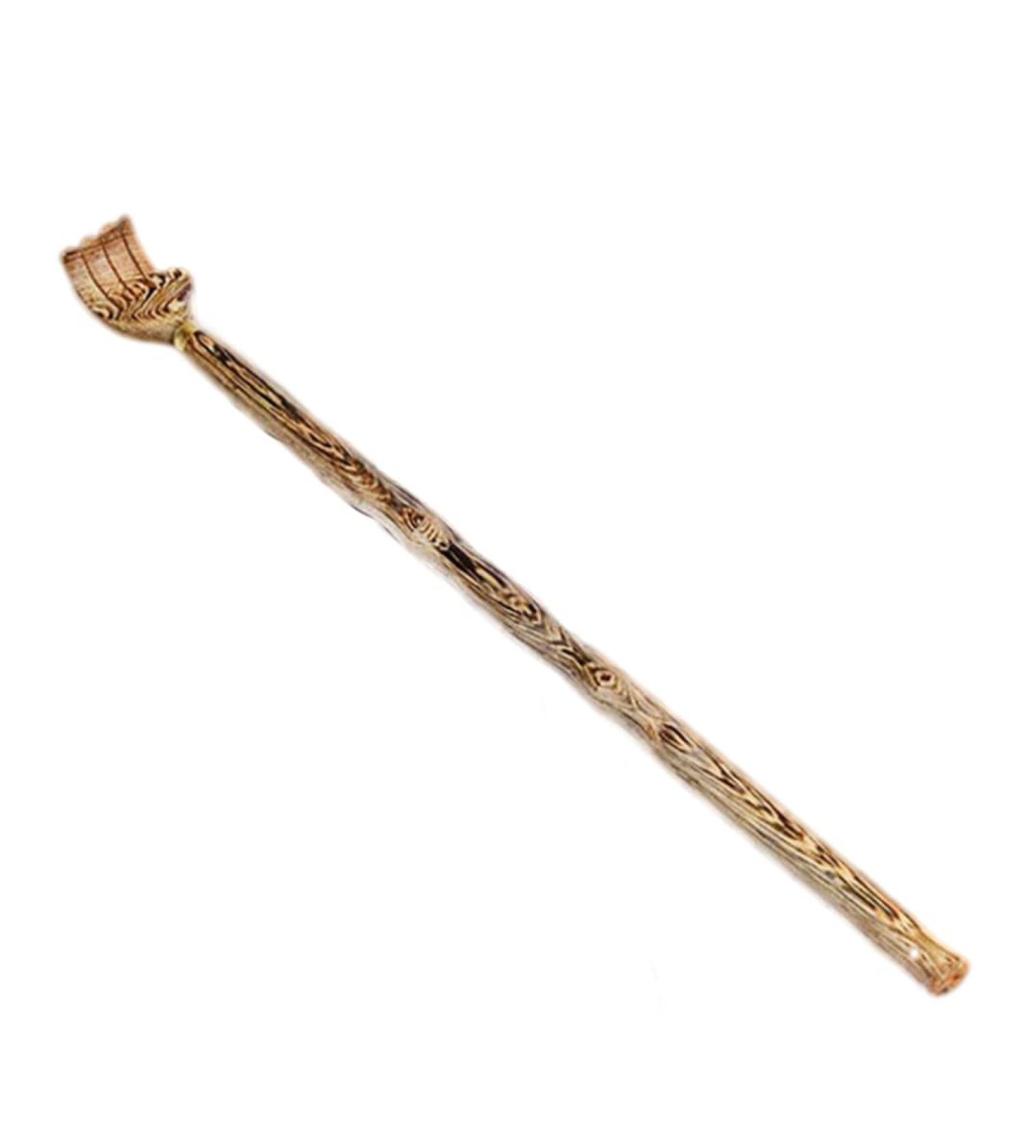 Wooden Back Scratcher | Manual Back Massage Claw | Long Handle Body Scratcher for Ultimate Relief - Buy Online on GoSupps.com