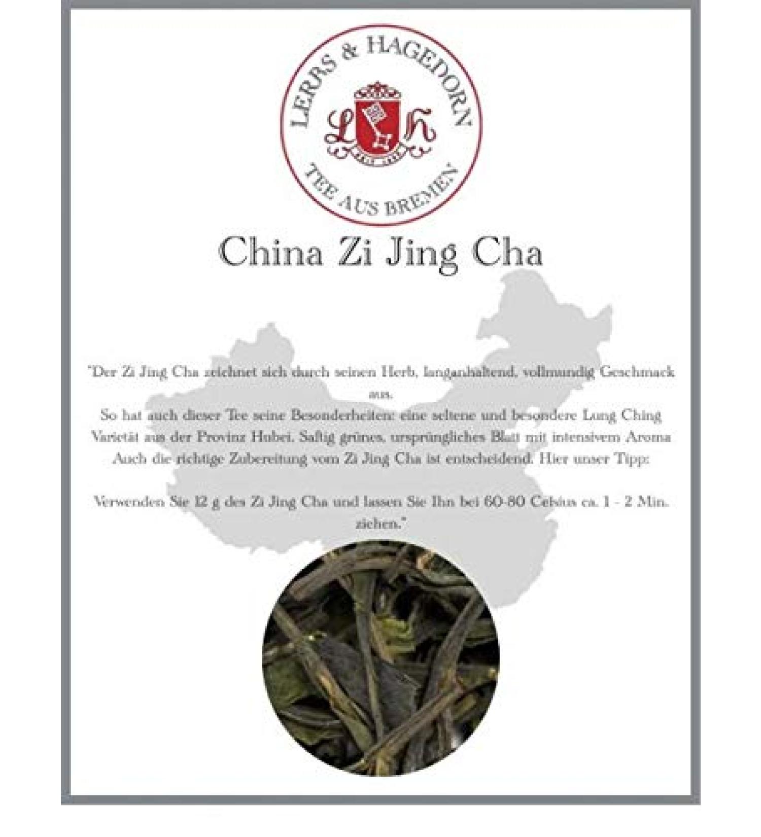  Lerbs & Hagedorn Chine Zi Jing Cha 1 kg - Buy Online on GoSupps.com