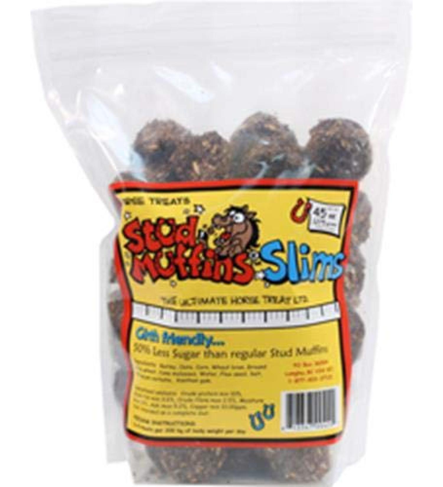 Stud Muffins S1050 Slims Horse Treat, 45 Oz 2.81 Pound (Pack of 1)