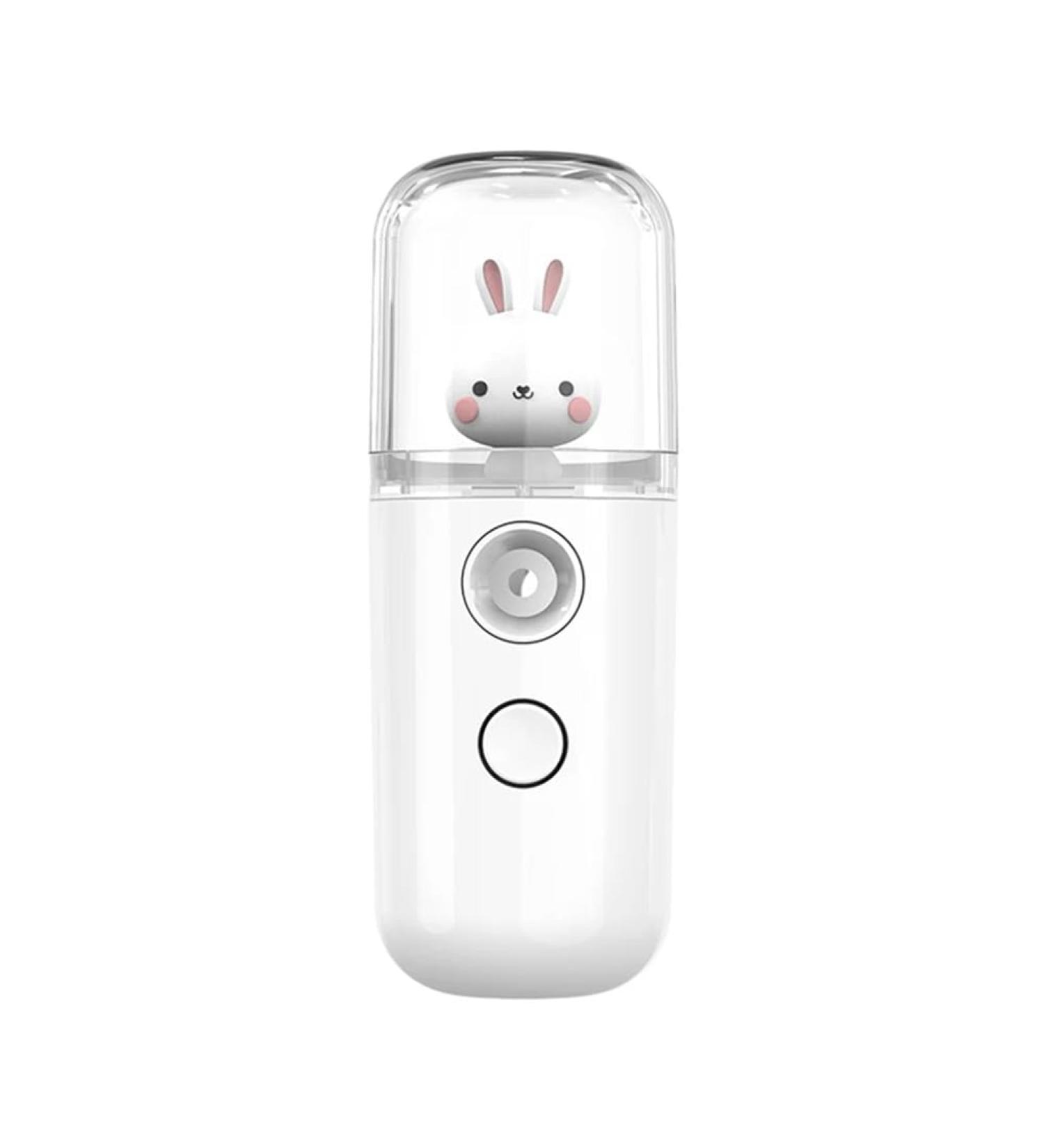 Yominerr 30ml Mini Mist Sprayer Steamer Humidifier Portable USB Rechargeable Face Moisturizing Nebulizer Beauty Skin Care - Buy Online on GoSupps.com
