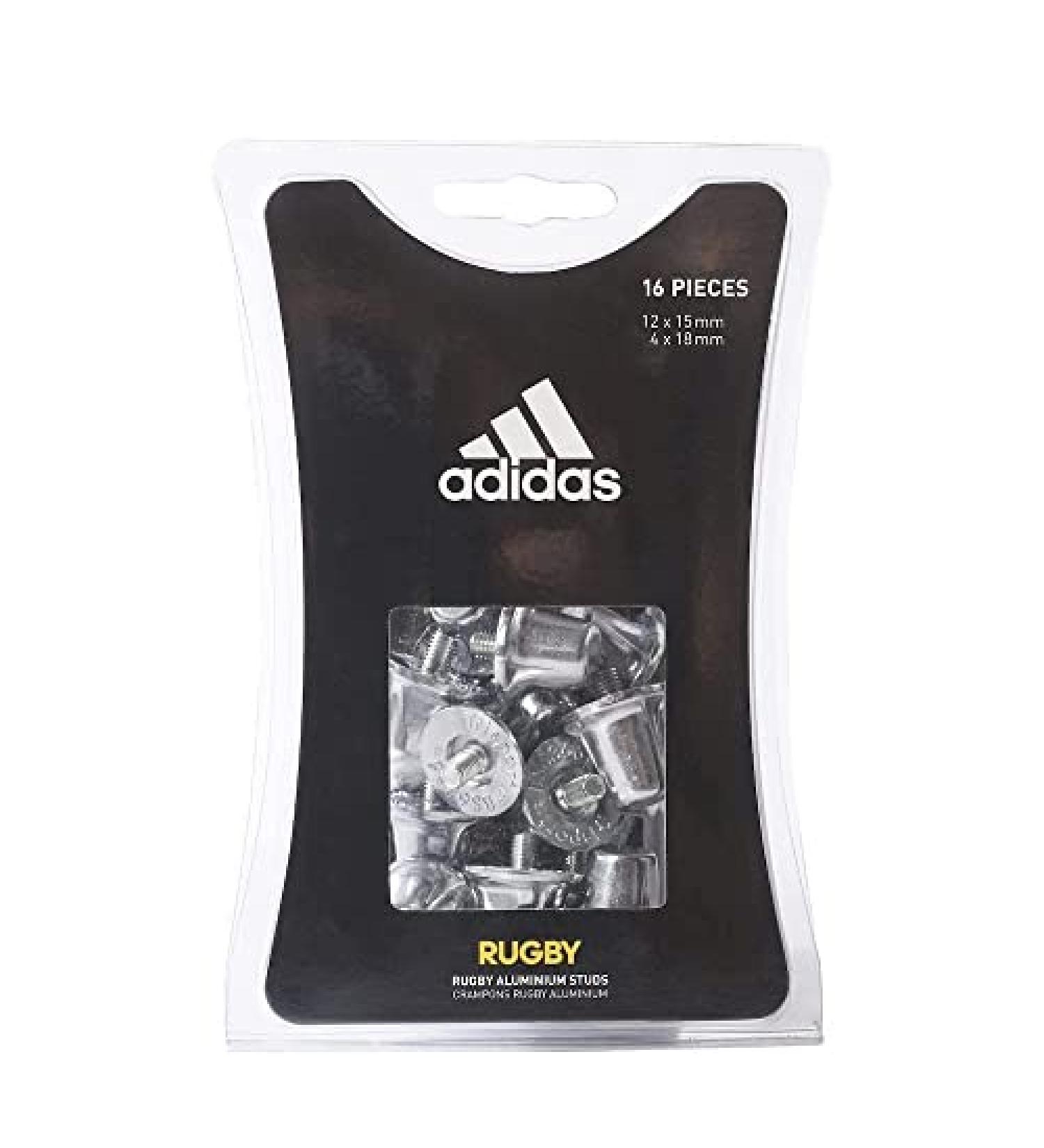 adidas Aluminium Rugby Studs (15/18mm) One Size