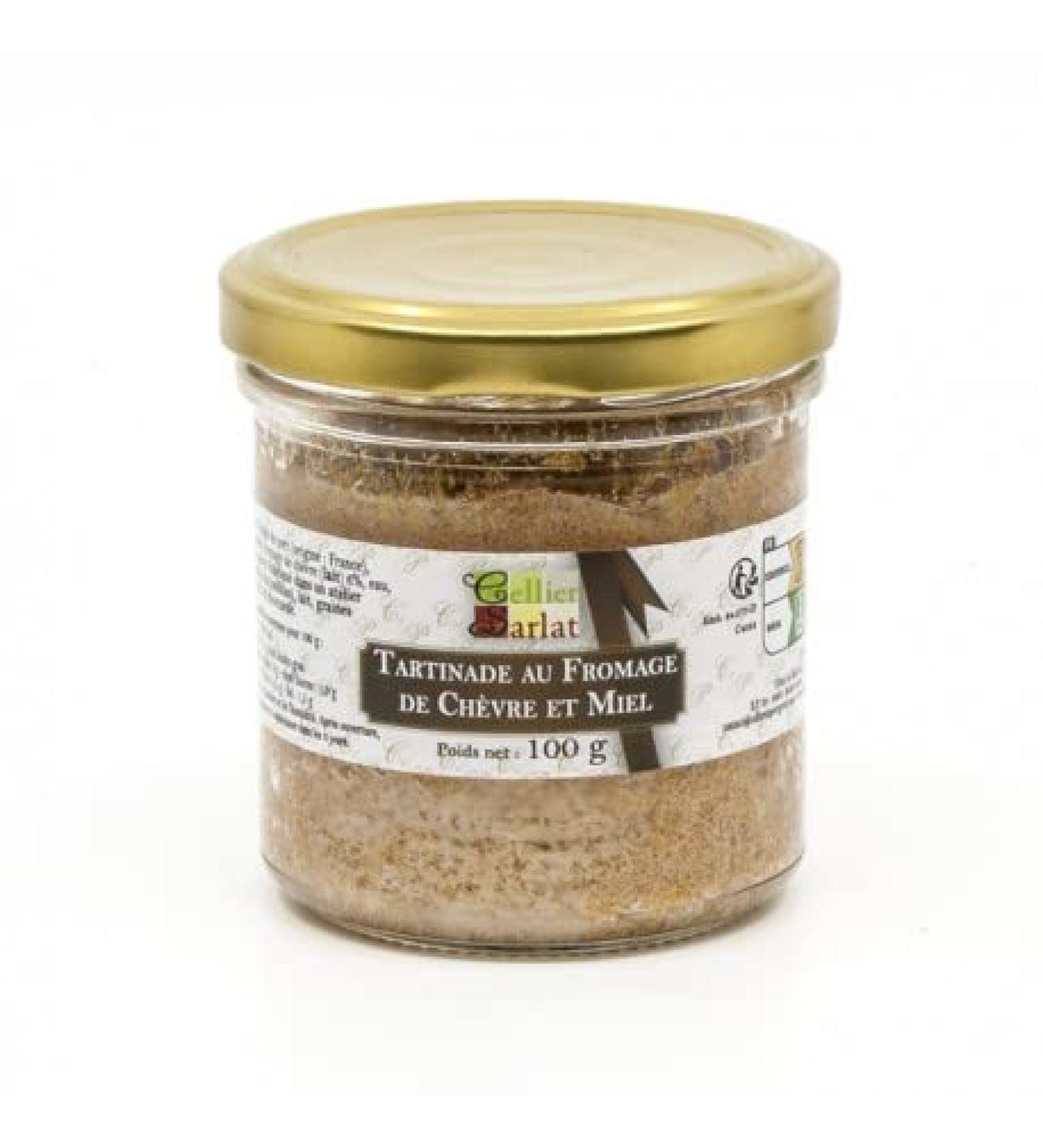 Honey and Goat Cheese Spread 100g