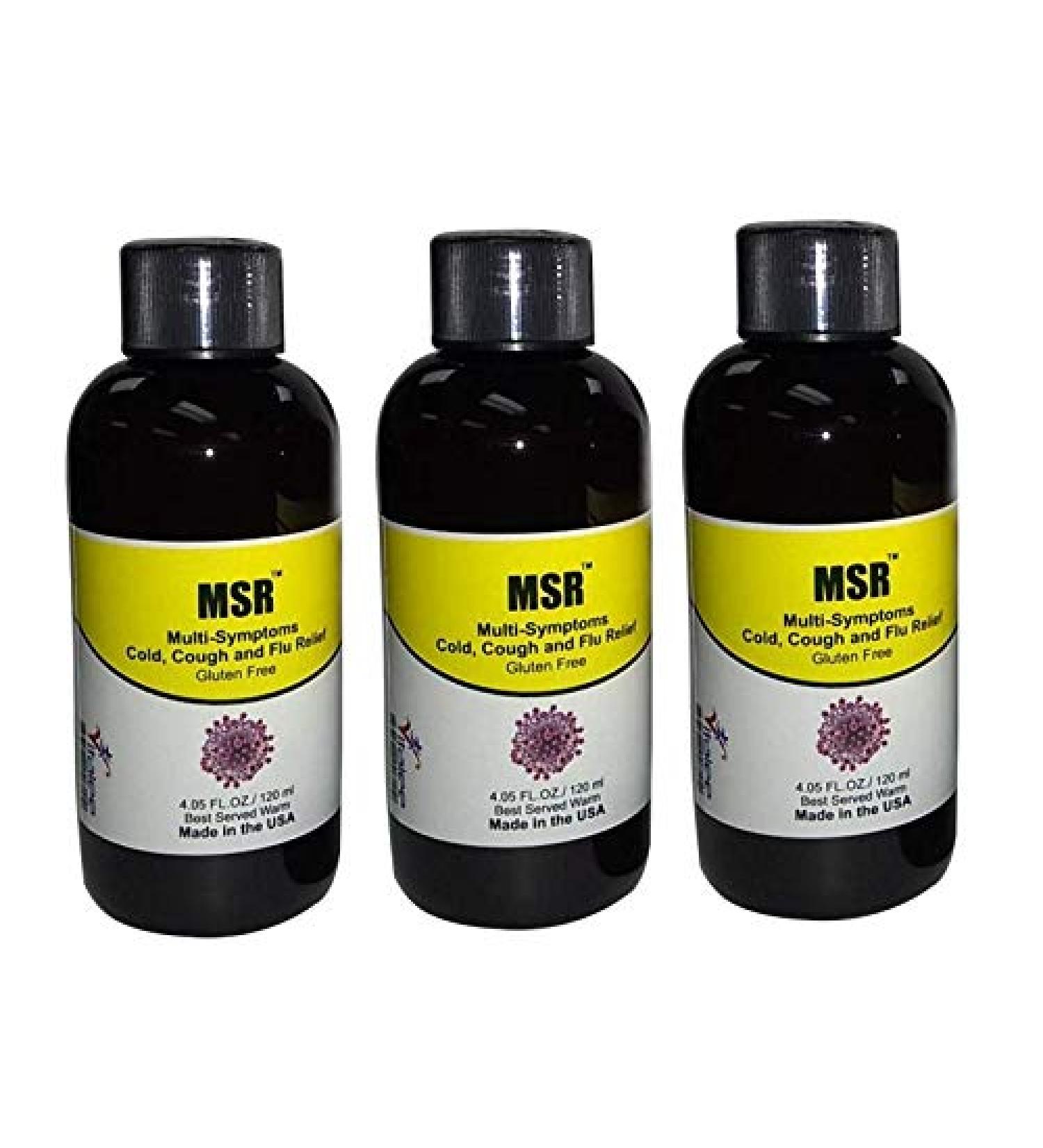 Vitalee Nanomed MSR Rapid Relief Drink for Cough, Running Nose, Sore Throat & Flu - 120ml - Buy Online on GoSupps.com