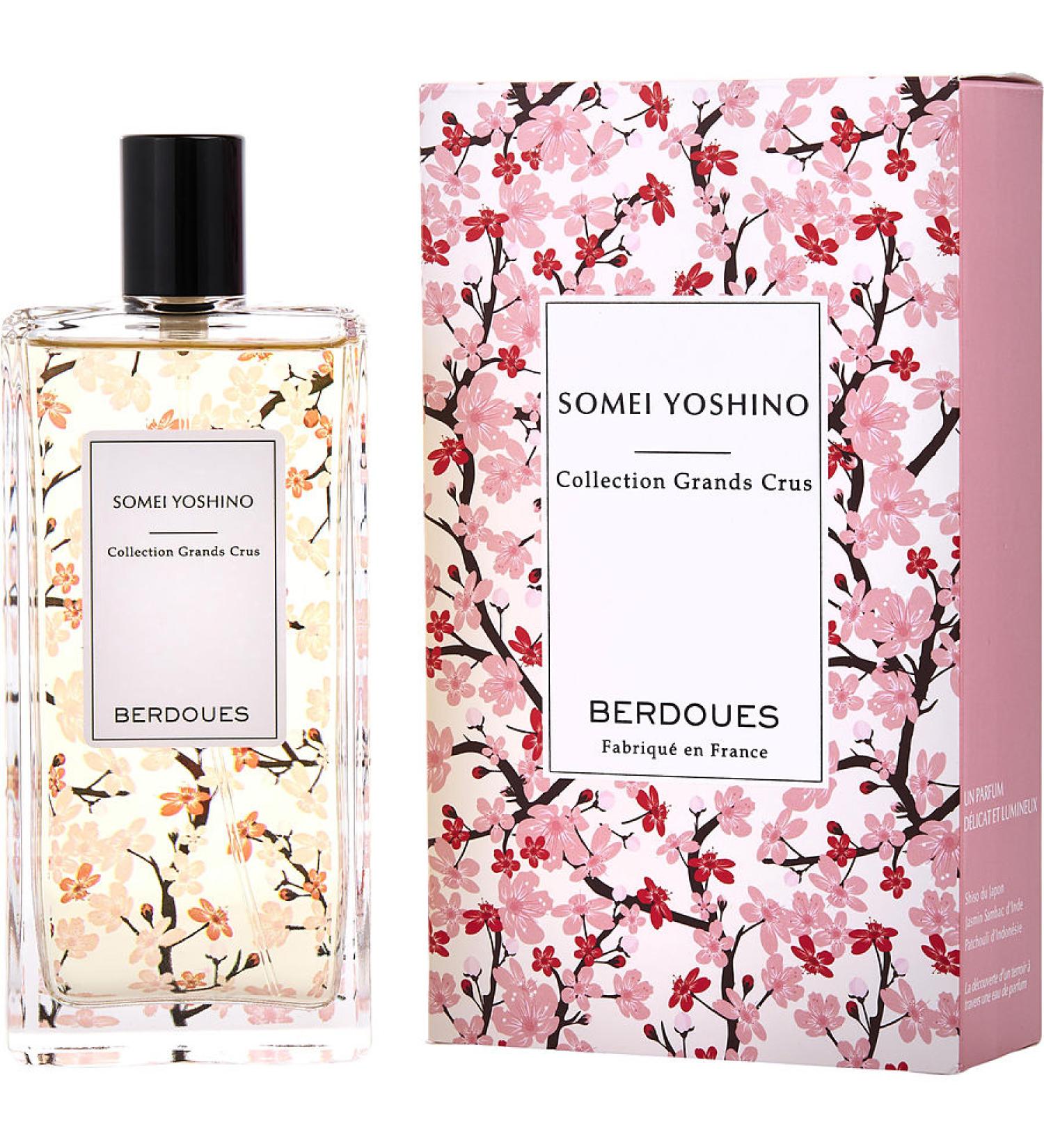 BERDOUES COLLECTION GRANDS SOMEI YOSHINO by Berdoues - EAU DE PARFUM SPRAY 3.3 OZ - WOMEN