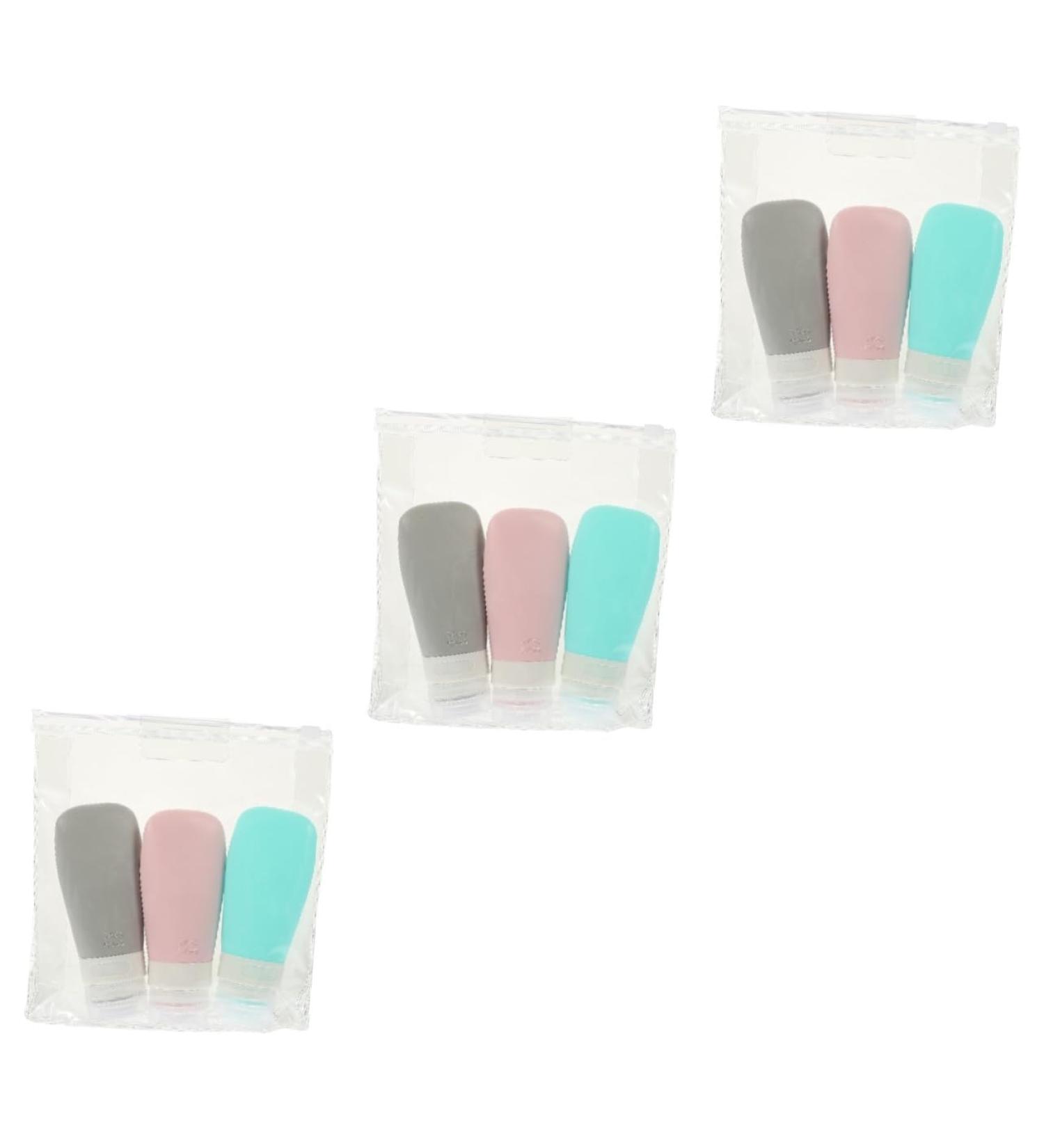 MAGICLULU 3 Sets Bottle Travel Size Portable - Buy Online on GoSupps.com