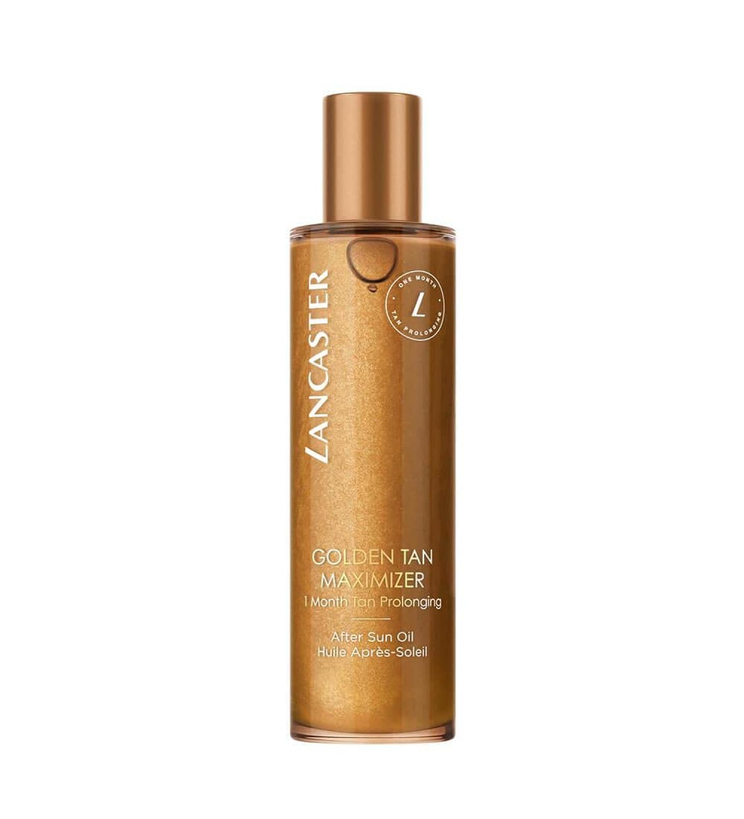Golden Tan Maximizer | Lancaster After Sun Oil 150ml - Buy Online on GoSupps.com