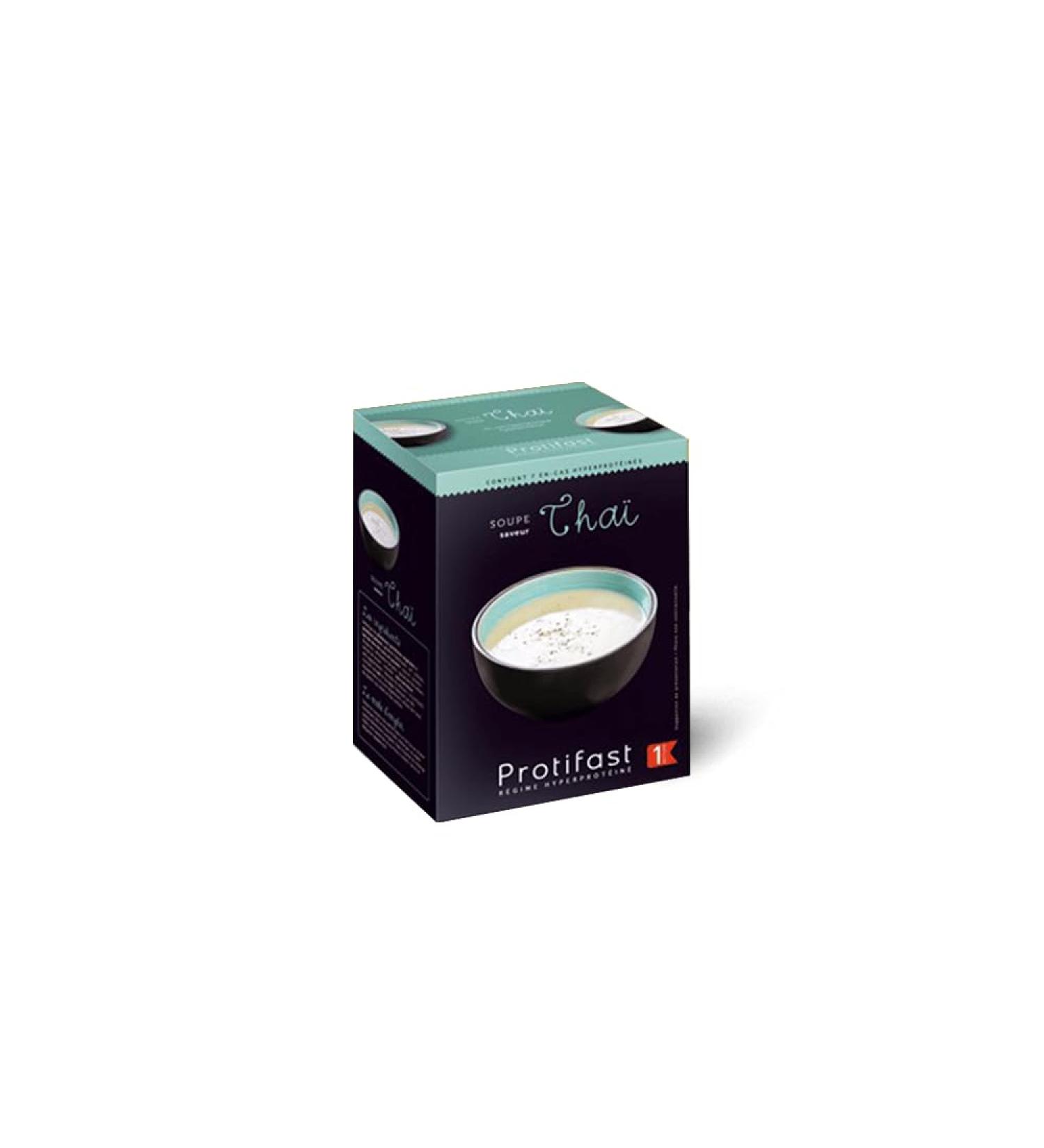 Protifast Thai Soup 7 Bags