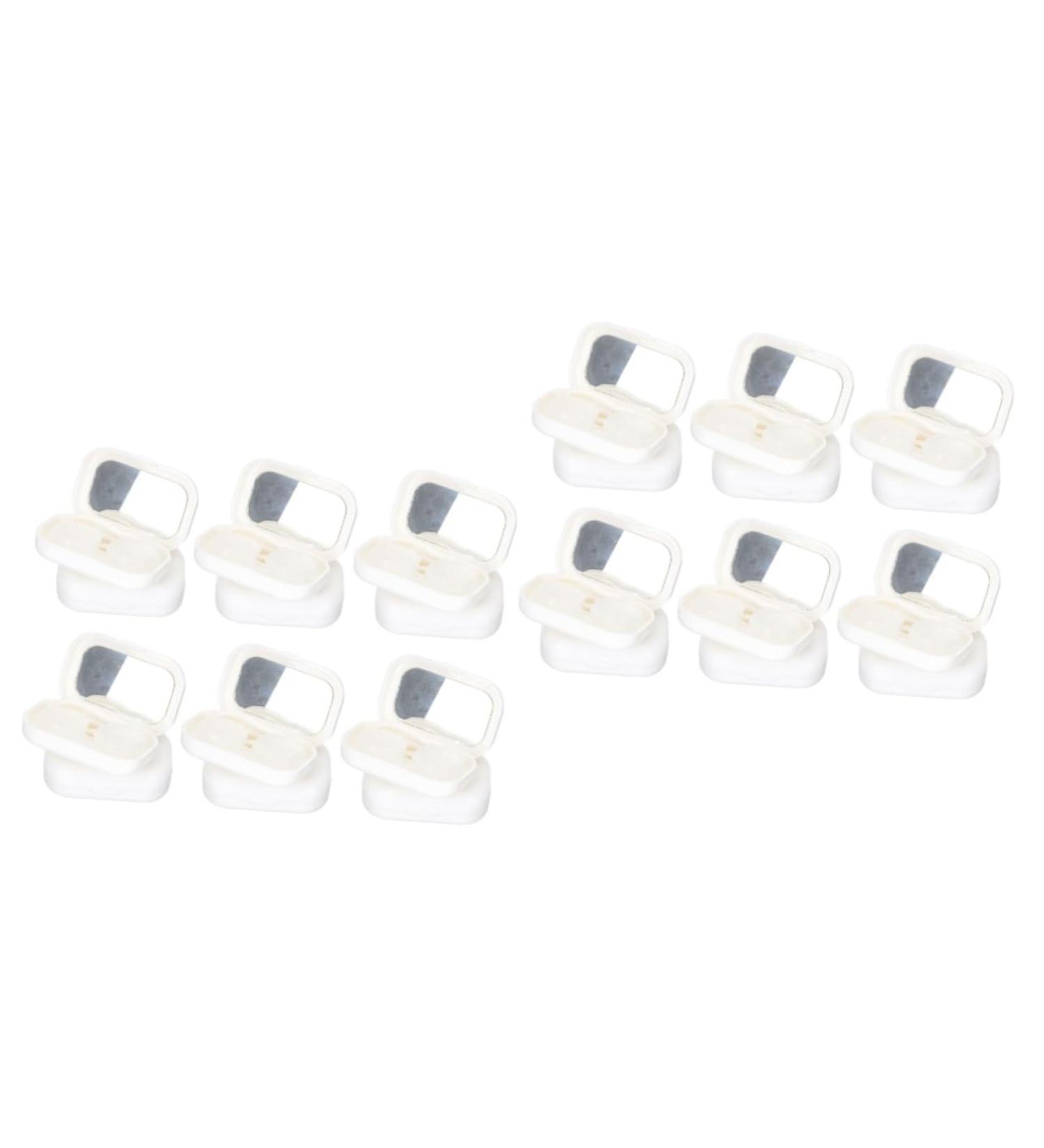 Healeved 24-Piece Contact Lens Case Set | Portable Travel Storage Lens Carrier & Bracket | International Shipping Available - Buy Online on GoSupps.com