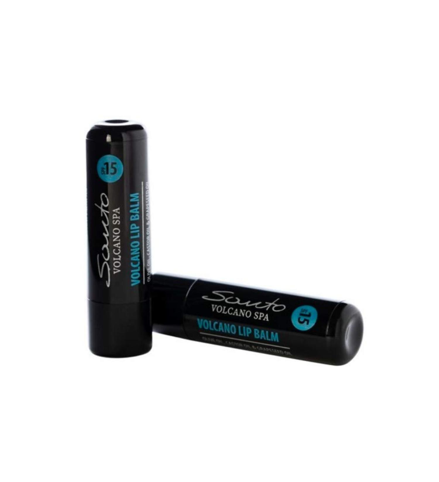 Santo Volcano Lip Balm | Hydrating & Natural Lip Care for All Skin Types - International Shipping Available - Buy Online on GoSupps.com