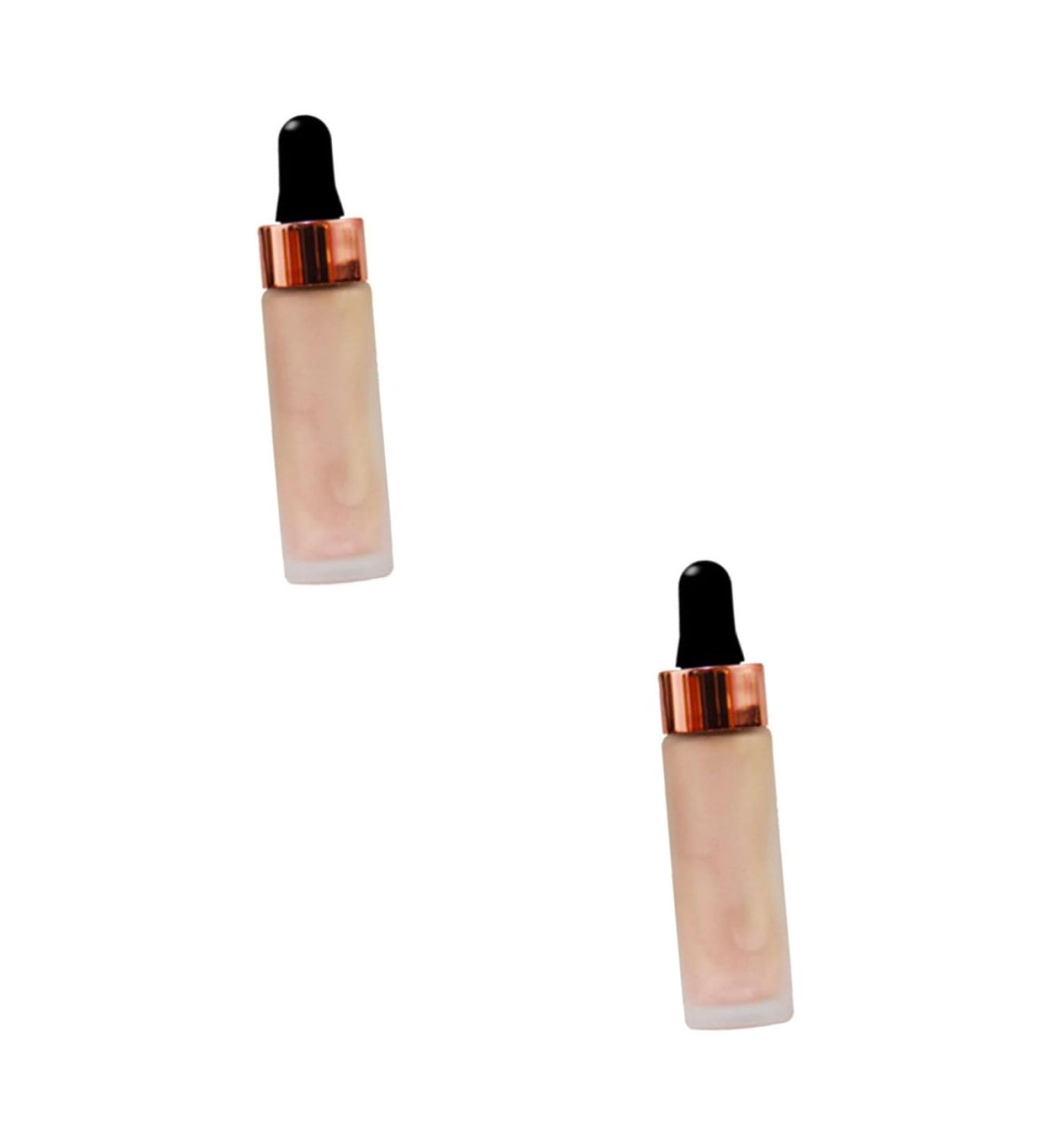 FRCOLOR 2pcs Re Illuminating Highlighter Women Fashion Three-dimensional Highlight Enhancer Drops Enhanceer - Buy Online on GoSupps.com