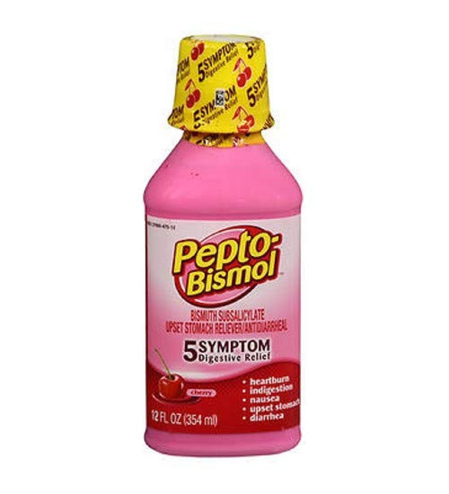 Pepto-Bismol Liquid-Cherry-12oz