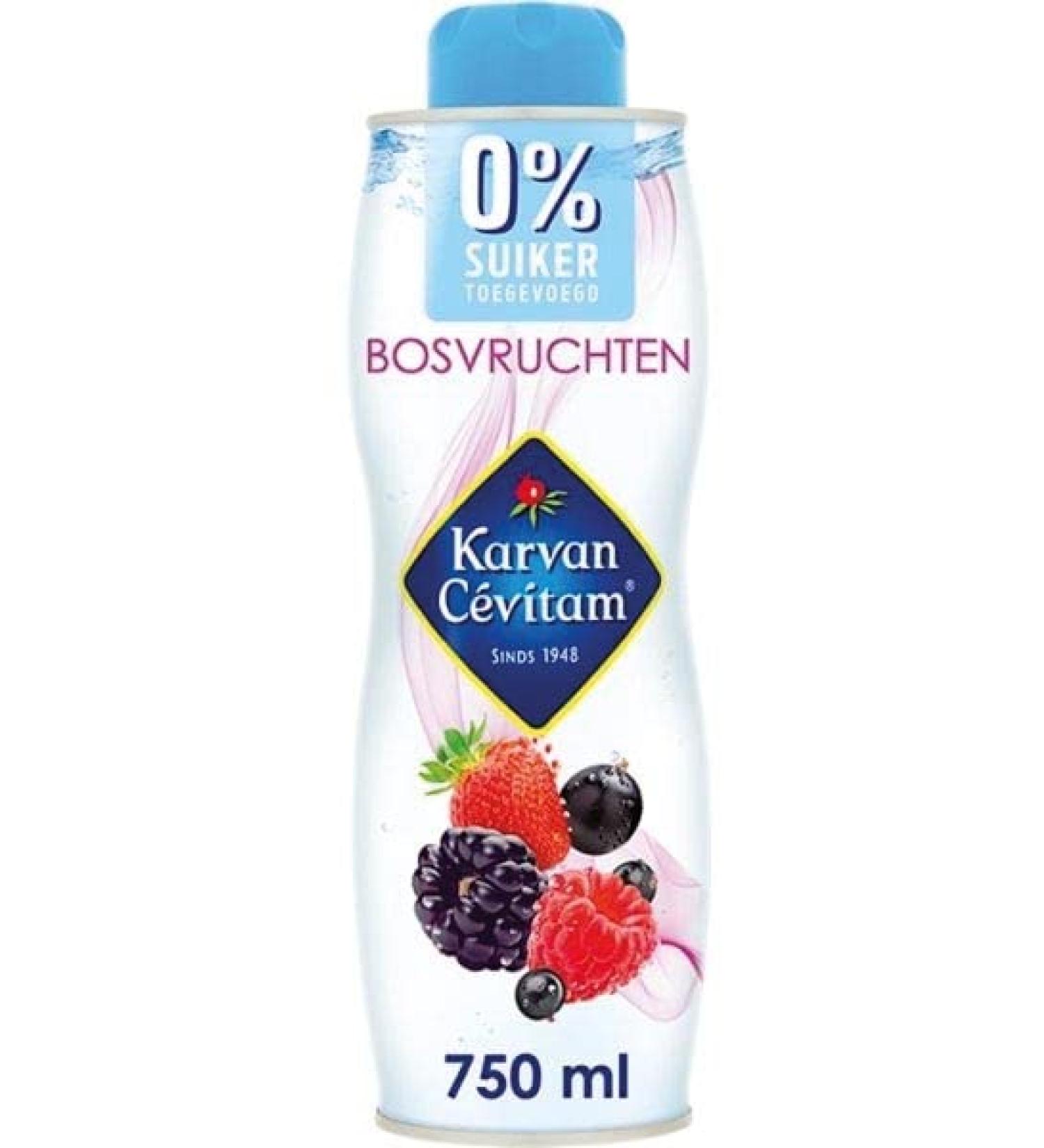 Karvan C vitam Karvan C vitam Forrest Fruits 0% Original Lemonade Sirop 750ML