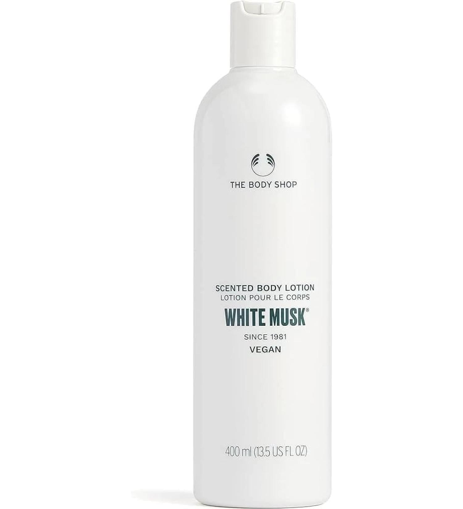 The Body Shop White Musk Scented Body Lotion 400 ml