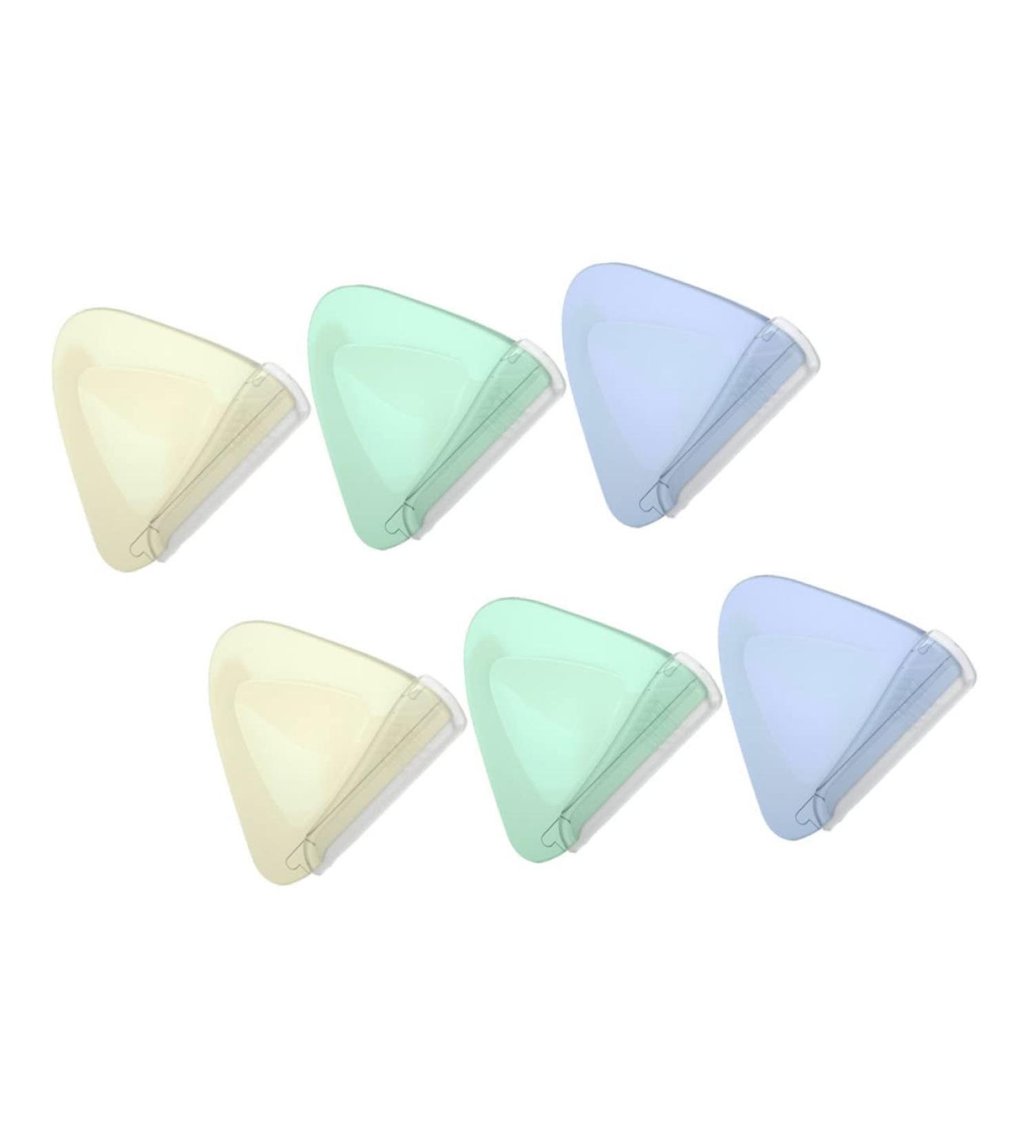 18 Pcs Rasoirs Sourcils Plastique et Acier Inoxydable Tondeuse Portable pour pilation Pr cise des Sourcils Kit Pratique Blanc Vert - Buy Online on GoSupps.com