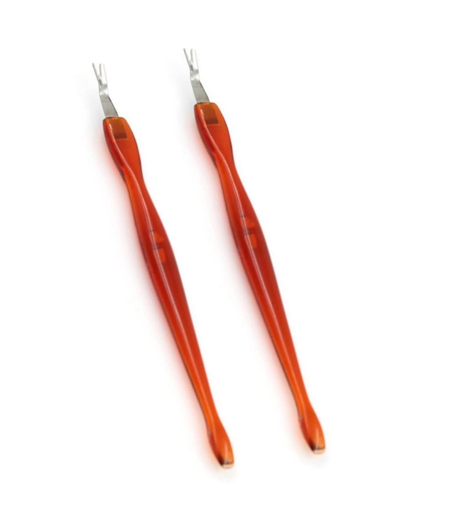 10-Piece Nail Art Tools Set | Pedicure & Manicure Skin Trimmer | Callus Removal Essentials - Red - Buy Online on GoSupps.com