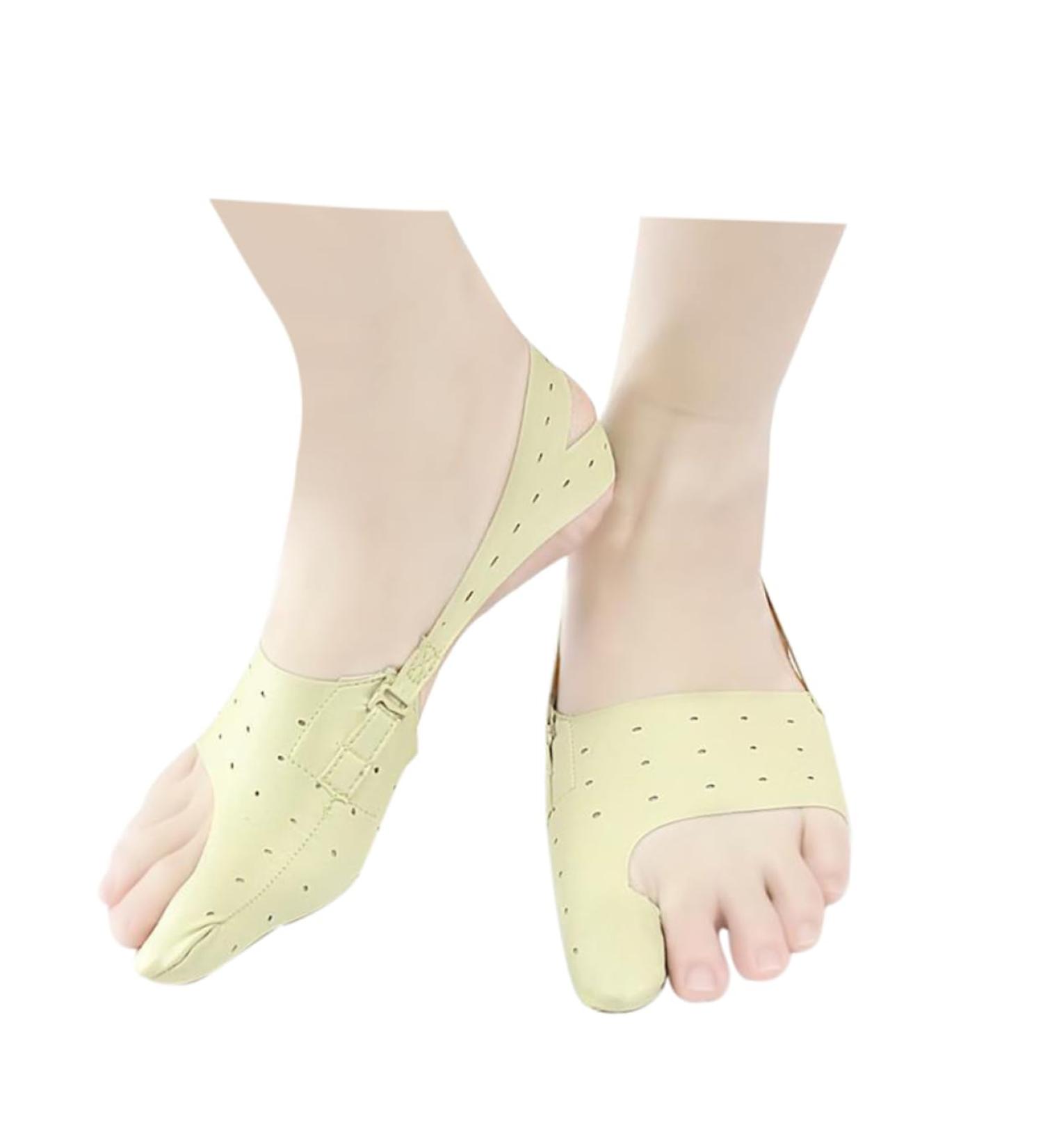MAGICLULU Foot Thumb Orthotics - Big Toe Straightener Splint for Men & Women | International Shipping Available - Buy Online on GoSupps.com