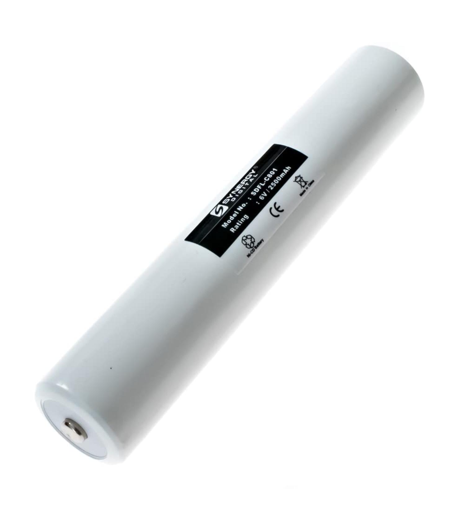 Buy Synergy Digital Flashlight Battery - Compatible 6V Ni-CD 2500mAh for Maglite ESR4EE3060 | High Capacity Replacement - Buy Online on GoSupps.com