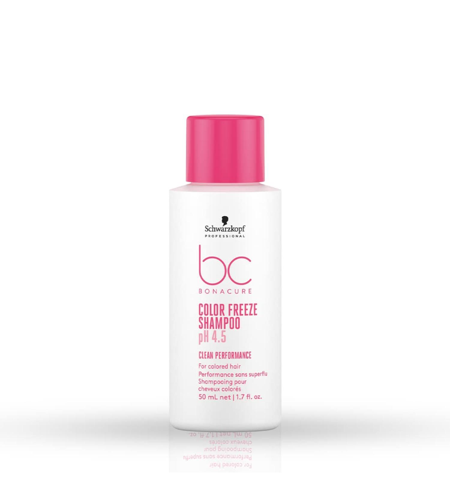  BC Bonacure Schwarzkopf - BC Bonacure - Color Freeze Shampoo - 50 ml - Buy Online on GoSupps.com