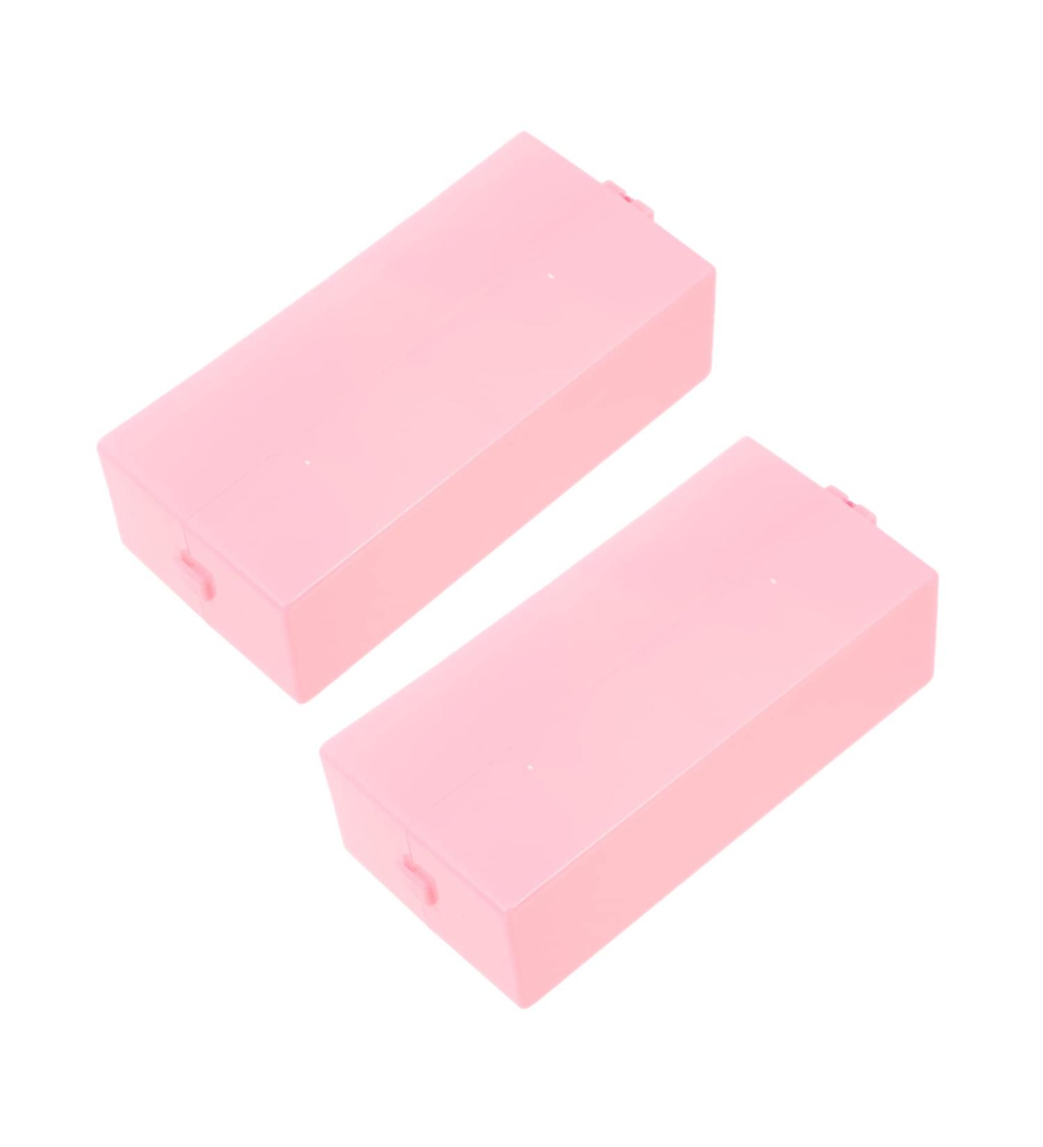 Ipetboom Box Grinding Head Storage Box Salon Tool Green Hat Fascinator Manicure and Pedicure Kit Soccer Pinata Manicure Tools Professional Nail Art Tool Nail Bit Hole Drill Pink Pp Simple - Buy Online on GoSupps.com