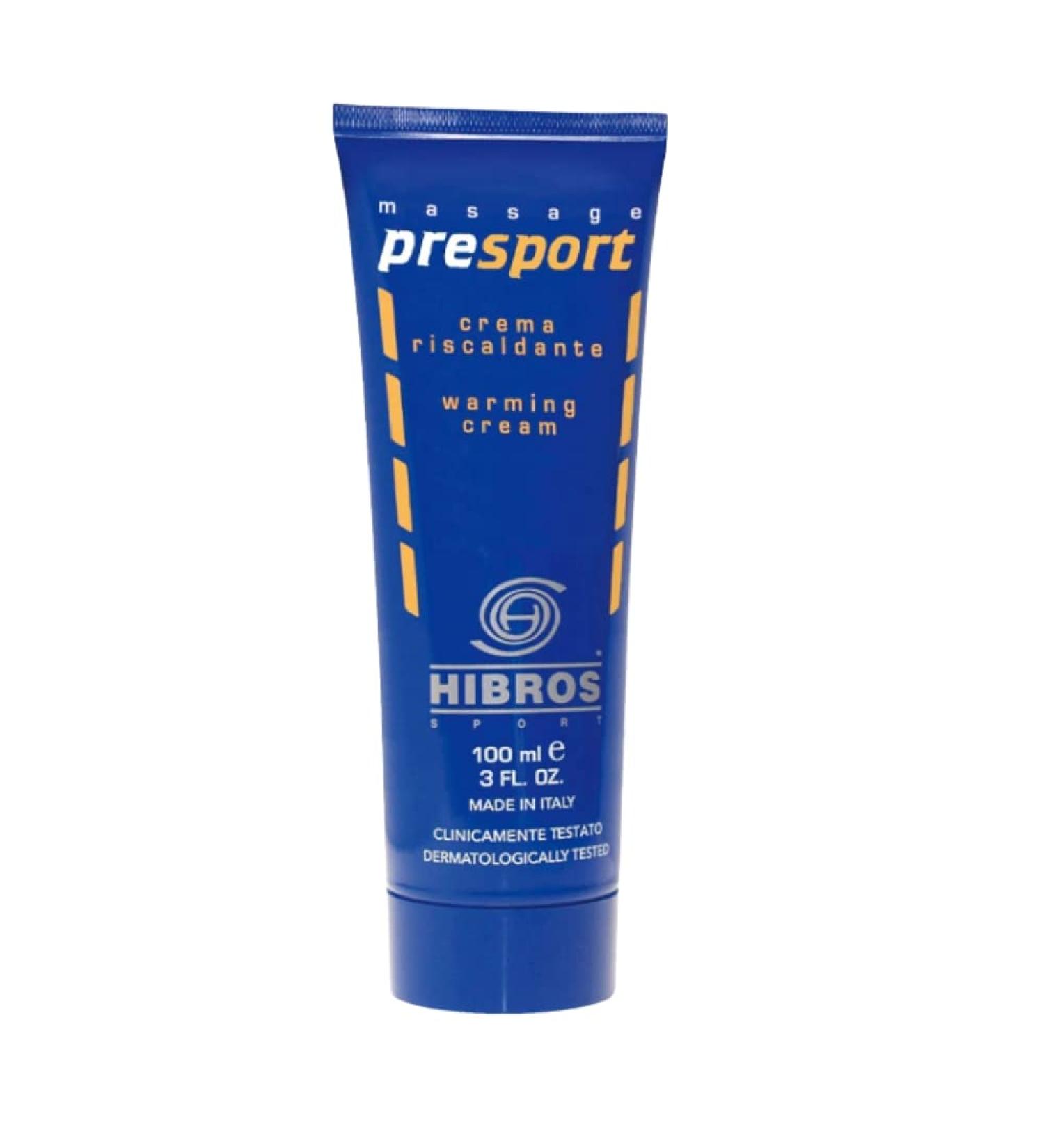 HIBROS PreSport Warming Cream 100ml - Buy Online on GoSupps.com