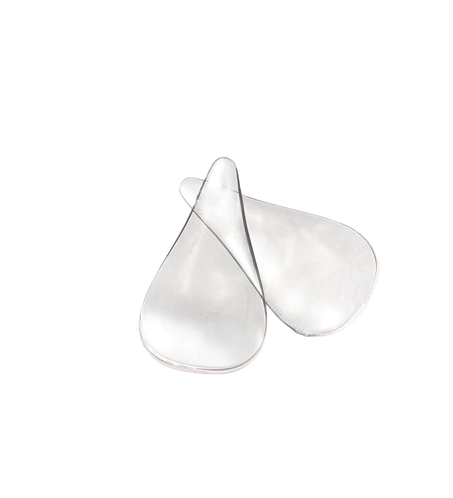 Silicone Camel Toe Concealer - Invisible Reusable Adhesive Pads (Clear 2 Piece) - Buy Online on GoSupps.com