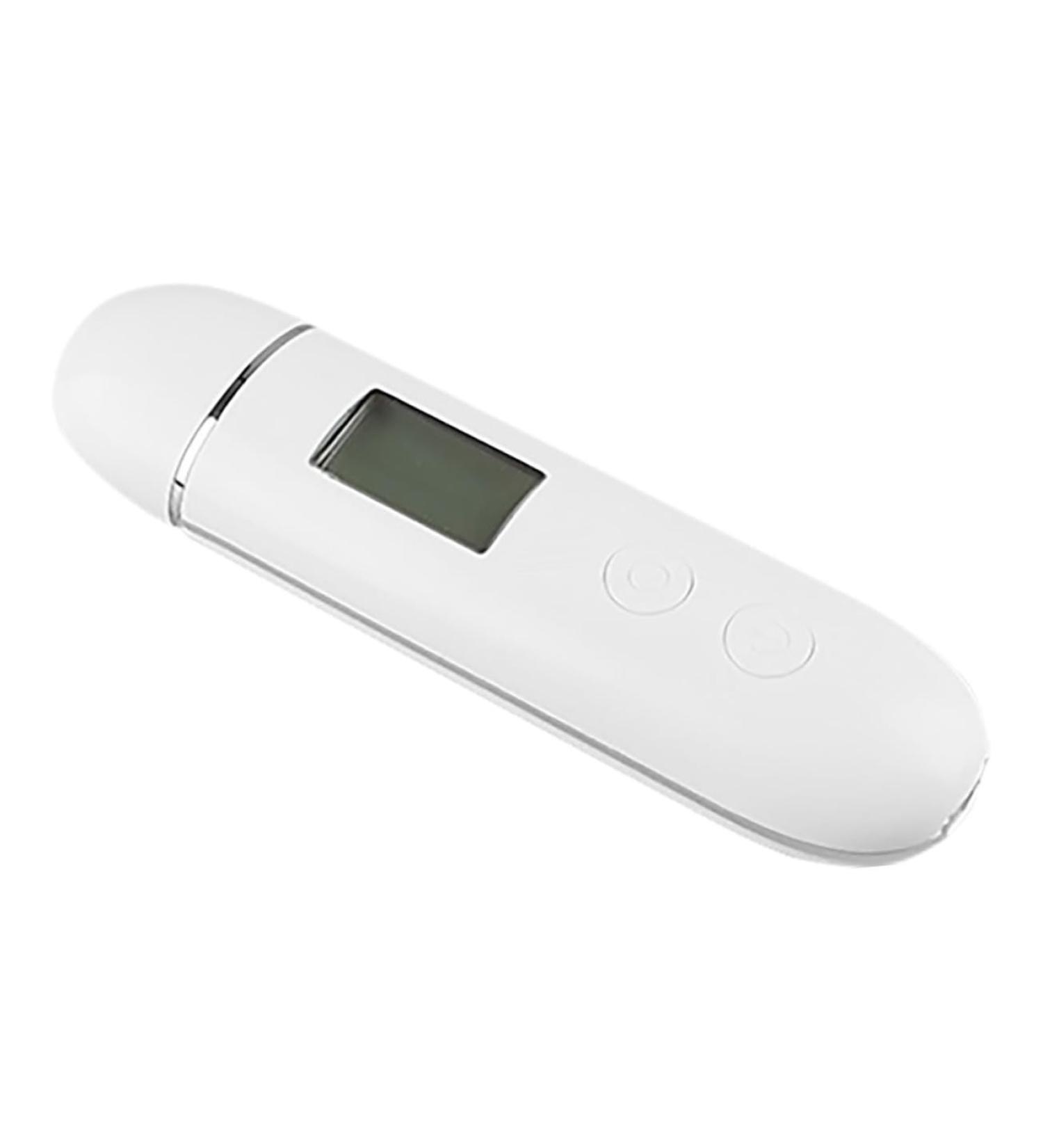 WOONEKY Skin Tester Skin Hydration Gauge Oil Skin Hydration Sensor Plastic Shell White - Buy Online on GoSupps.com