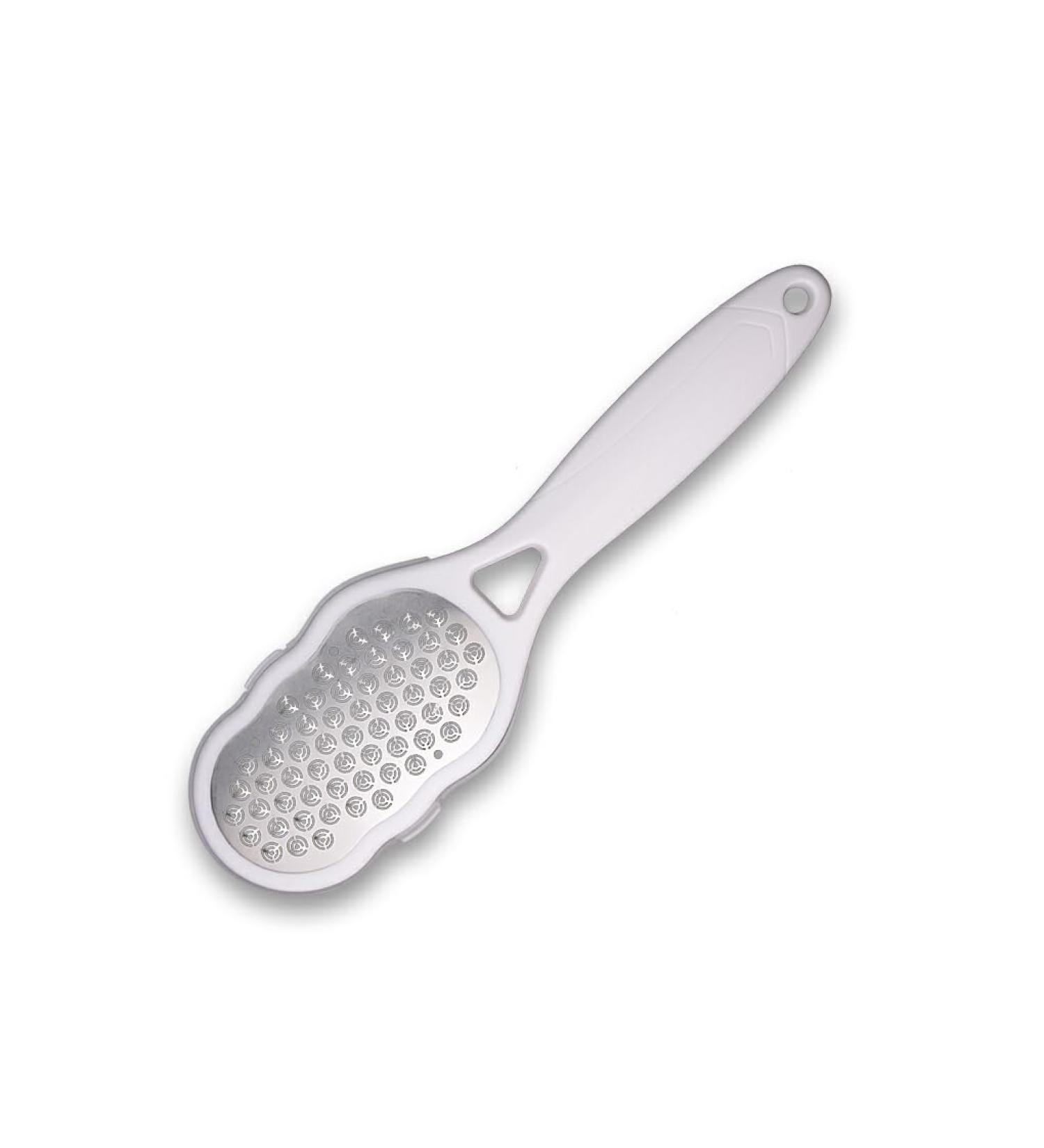 dijiusidy Skin Scraper Scrapping Tool Foot Grater ABS Stainless Steel Compact Size Handily Gripped Simple Operation Safety White - Buy Online on GoSupps.com
