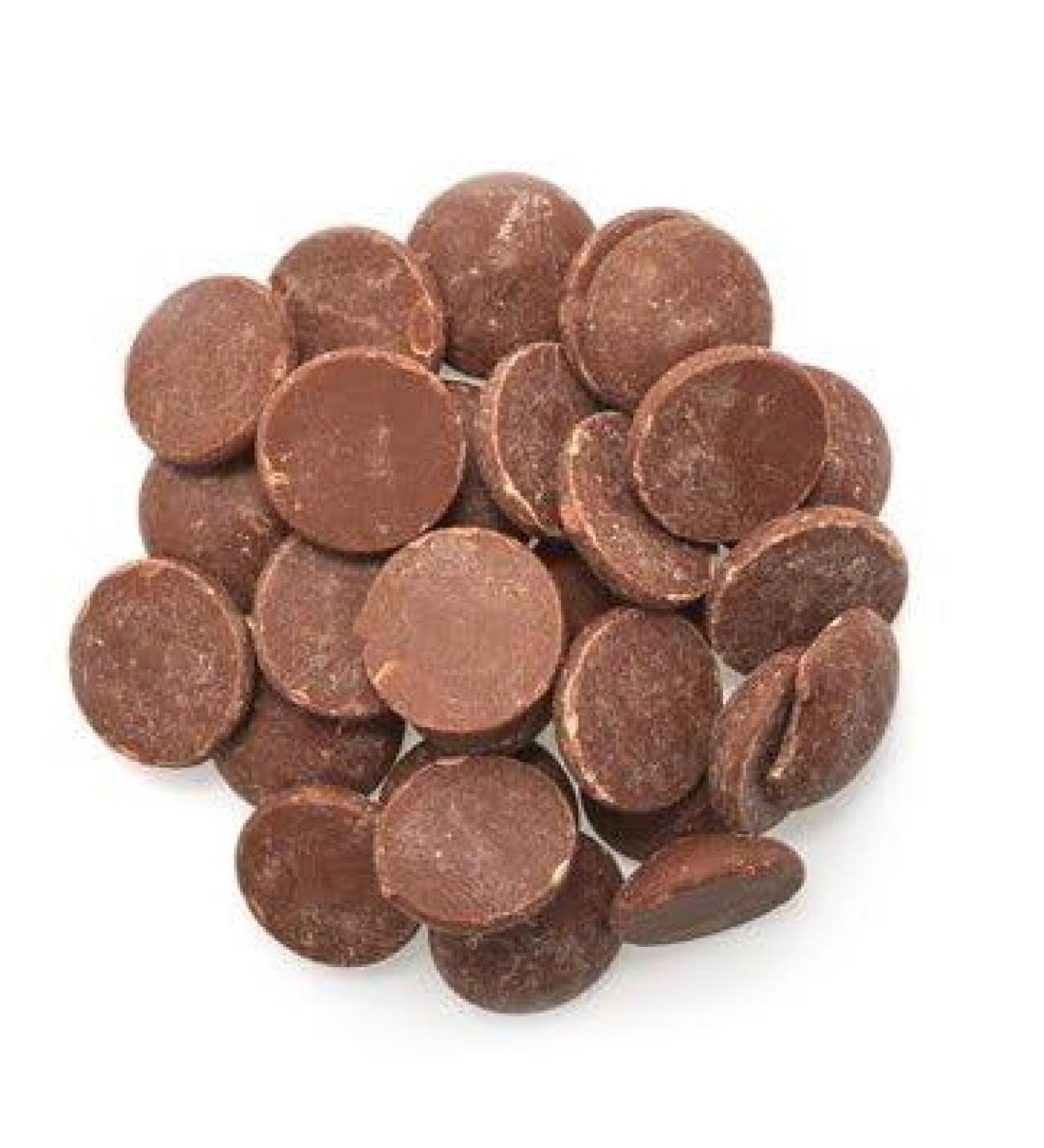 Milk Chocolate Button's | Finest Belgian | (1kg) Bag | Baking and Topping - Buy Online on GoSupps.com