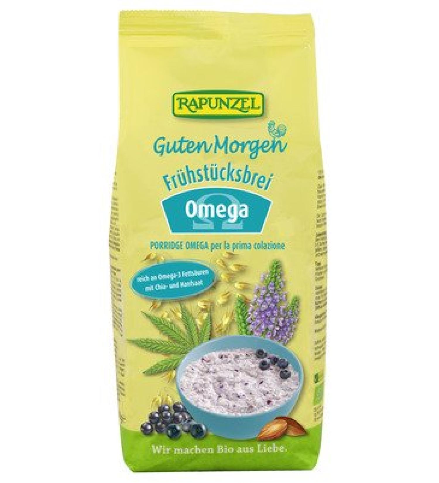 Rapunzel Naturkost Rapunzel Organic breakfast porridge Omega 2 pieces 2 x 500 g BIO