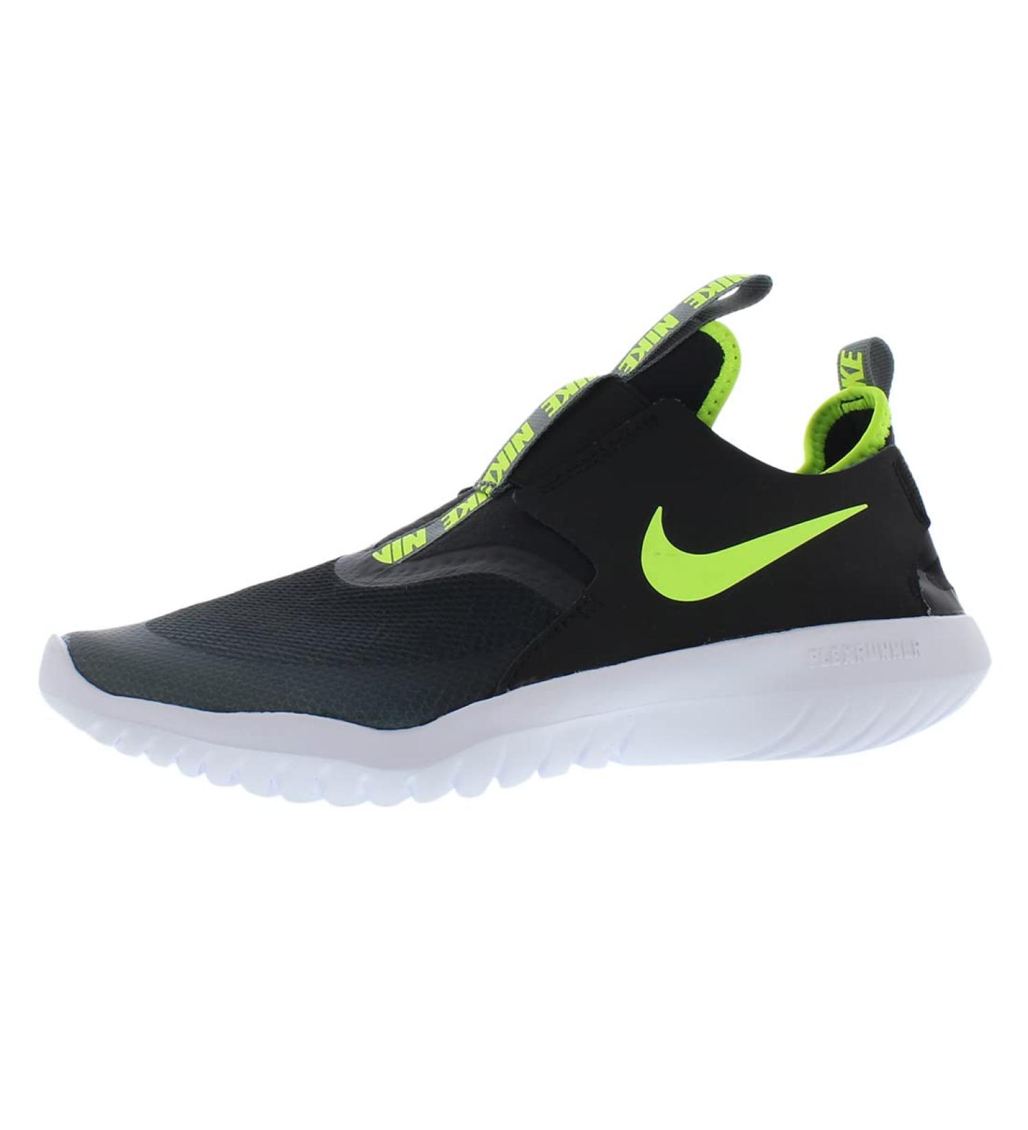 NIKE Boy's Star Runner 2 (Psv) Running Shoe - 10 UK Child - Smoke Grey/Volt/Black/White - Buy Online on GoSupps.com