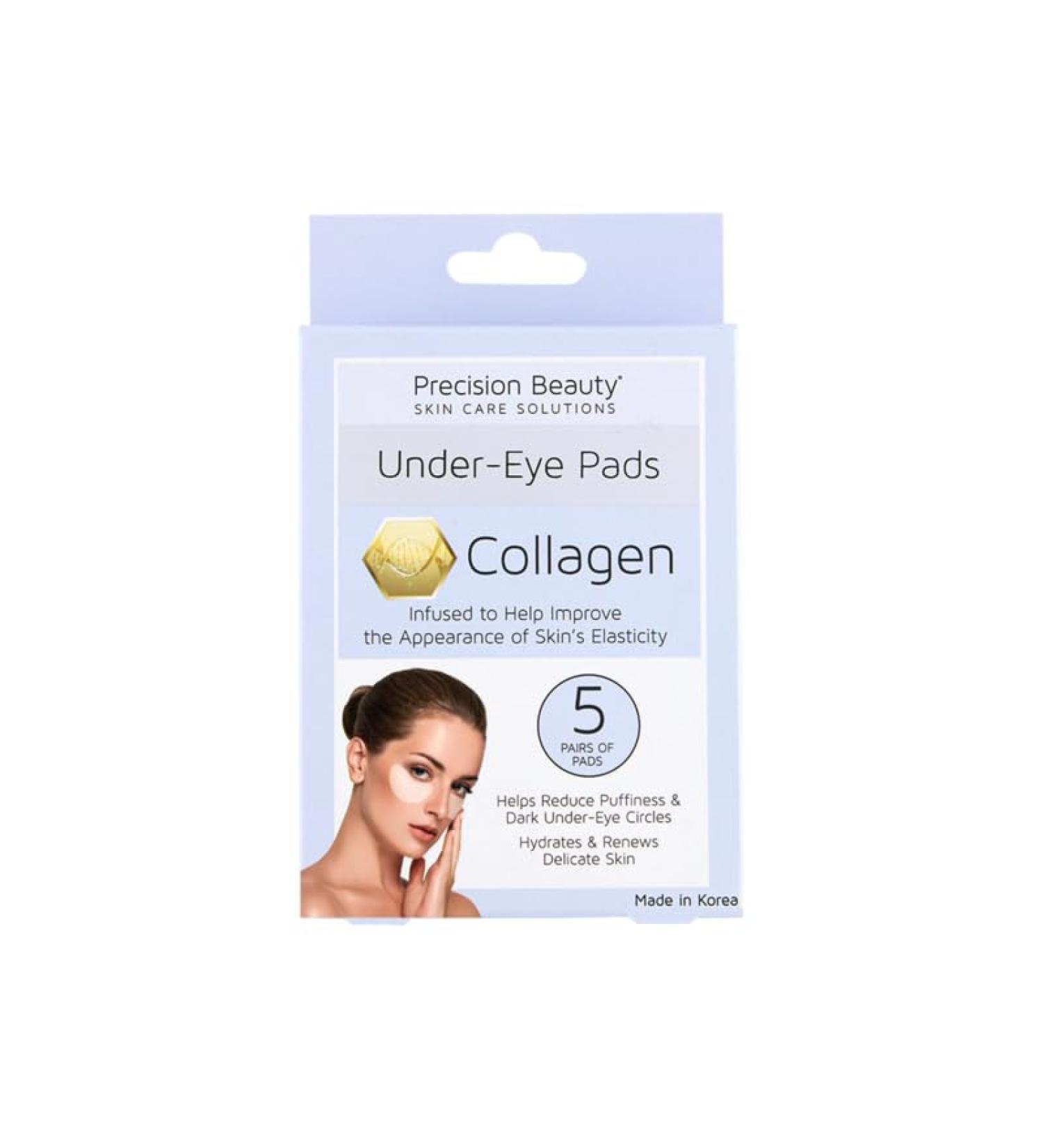 Shop Precision Beauty Under-Eye Pads - Brighten & Revitalize Your Look | International Shipping - Buy Online on GoSupps.com