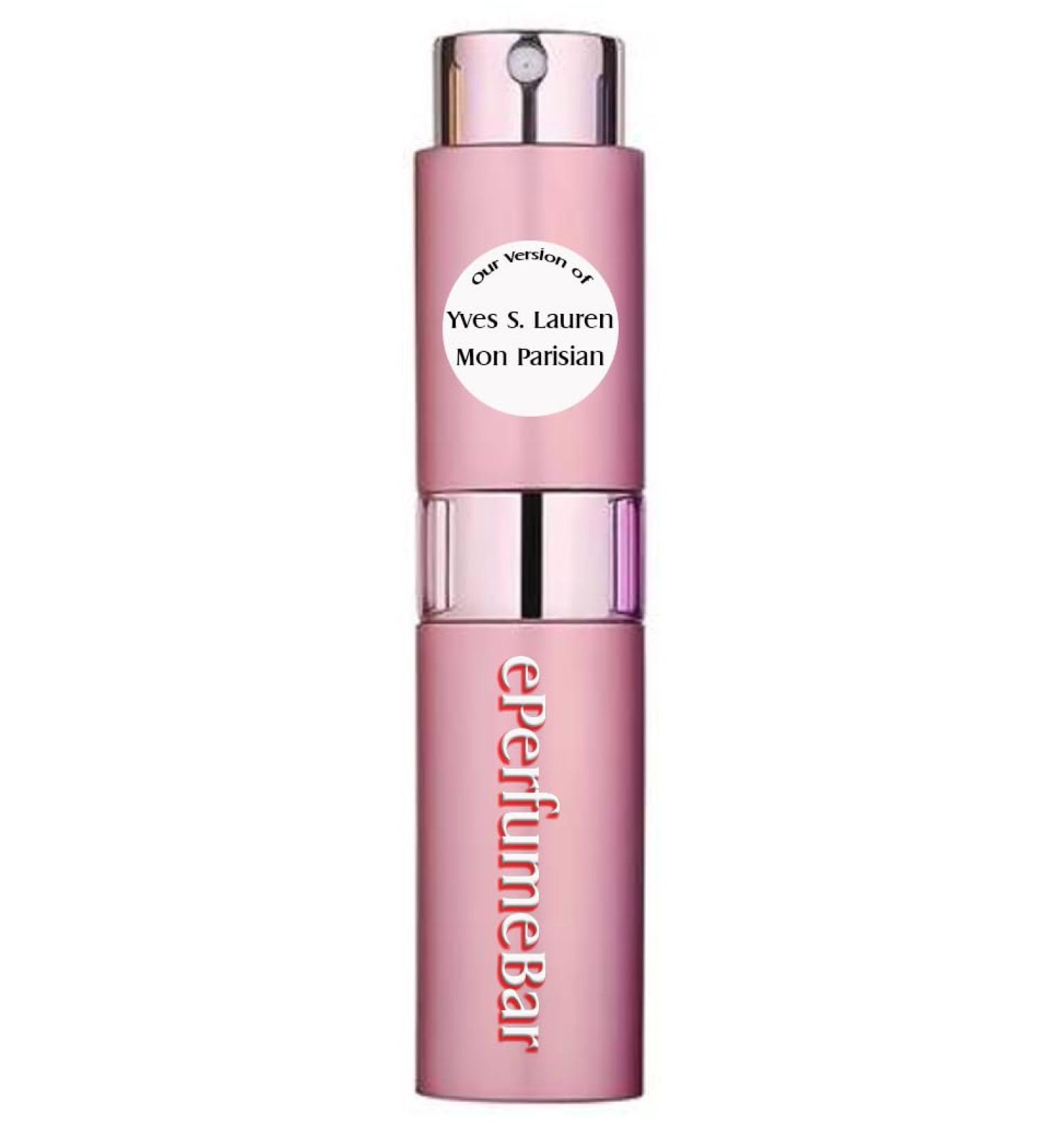 ePerfumeBar Impression of Yves S. Lauren Mon Parisian Replica Version Fragrance Dupes Concentrated Long Lasting Eau de Parfum Spray Refillable Atomizer Bottle 0.34 Fl Oz/10ml - Buy Online on GoSupps.com