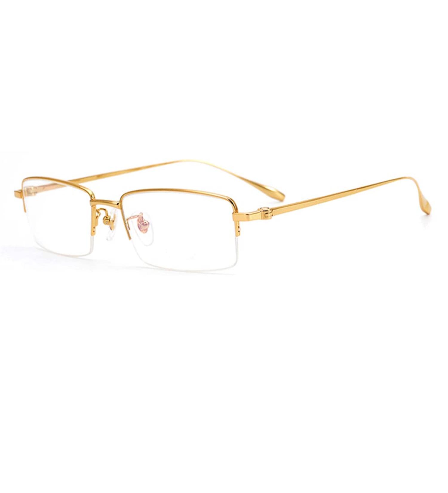 Riccie Men's Multifocal Reading Glasses | Anti-Blue Light | 1.56 Aspherical Resin | Diopters +1.0 to +3.0 | International Shipping - Buy Online on GoSupps.com