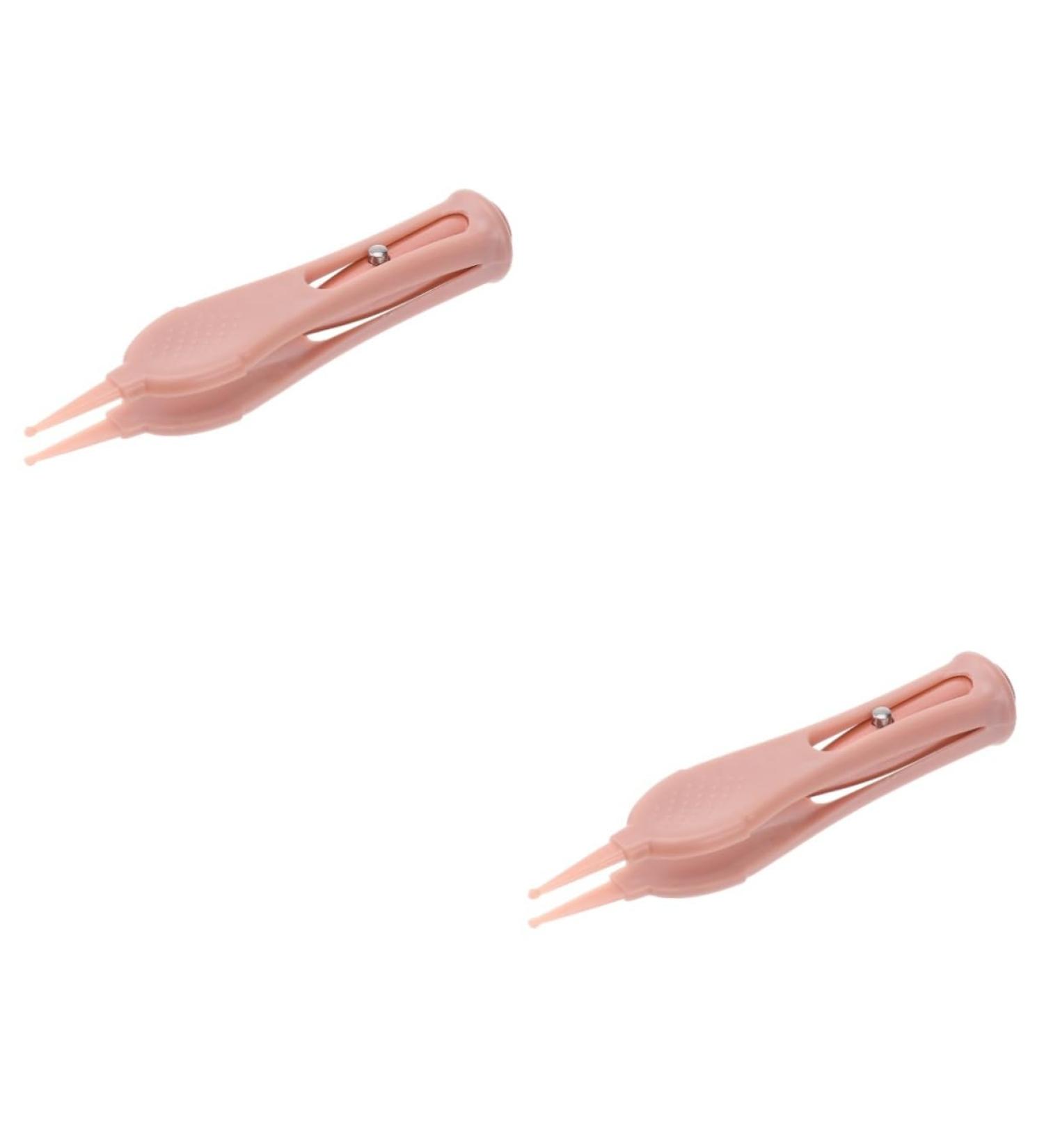 Doitool Baby Booger Clip - 2 Pack Ear Cleaning Device & Nose Tweezers for Safe Baby Care - Buy Online on GoSupps.com