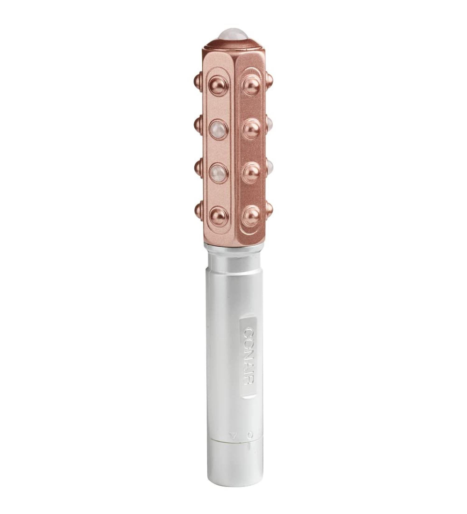 True Glow by Conair FR1C Facial Massaging Beauty Roller rose gold - Buy Online on GoSupps.com