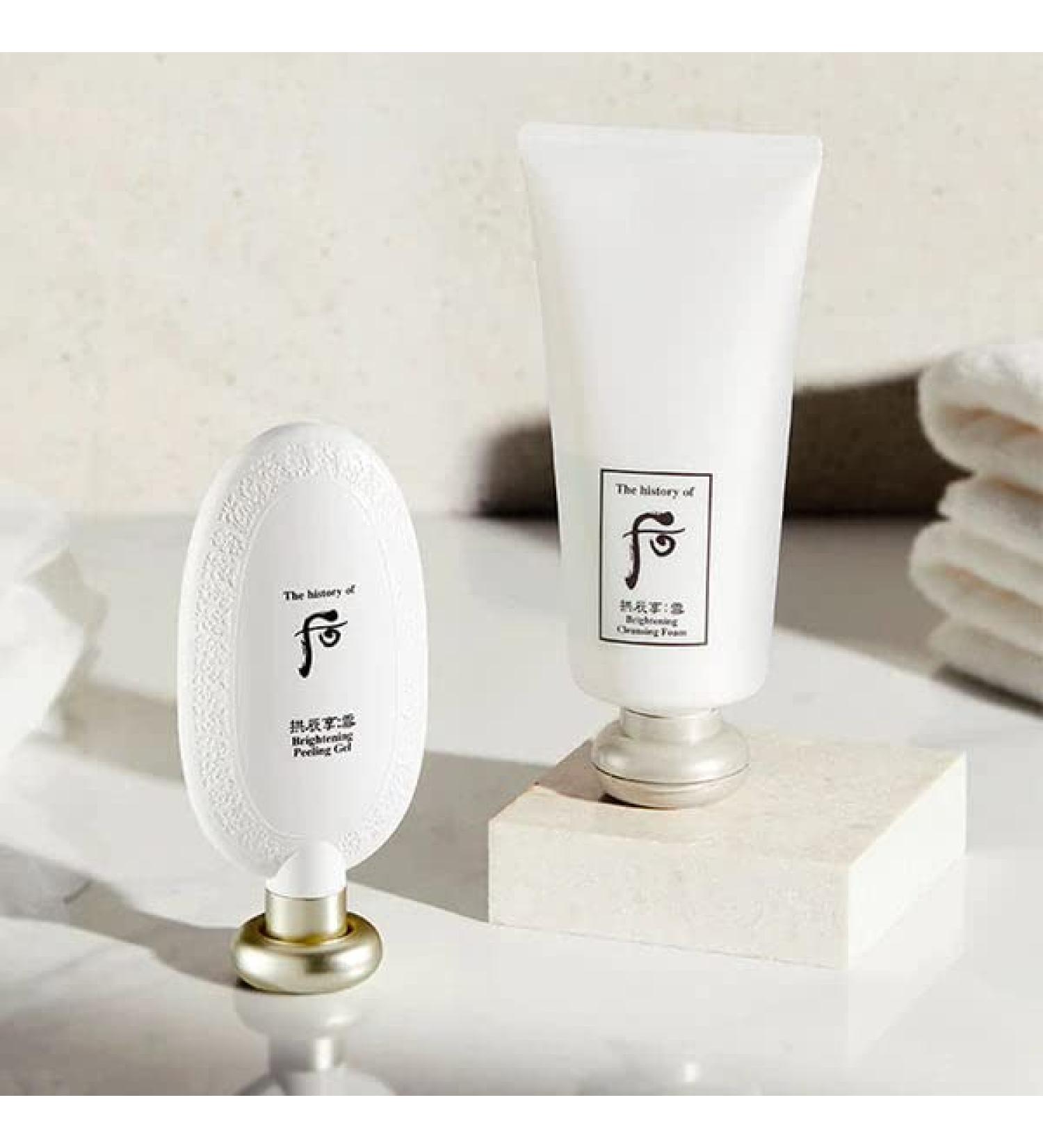 Gongjinhyang: Seol Brightening Peeling Gel Set - Illuminate Skin & Renew Complexion | International Shipping Available - Buy Online on GoSupps.com