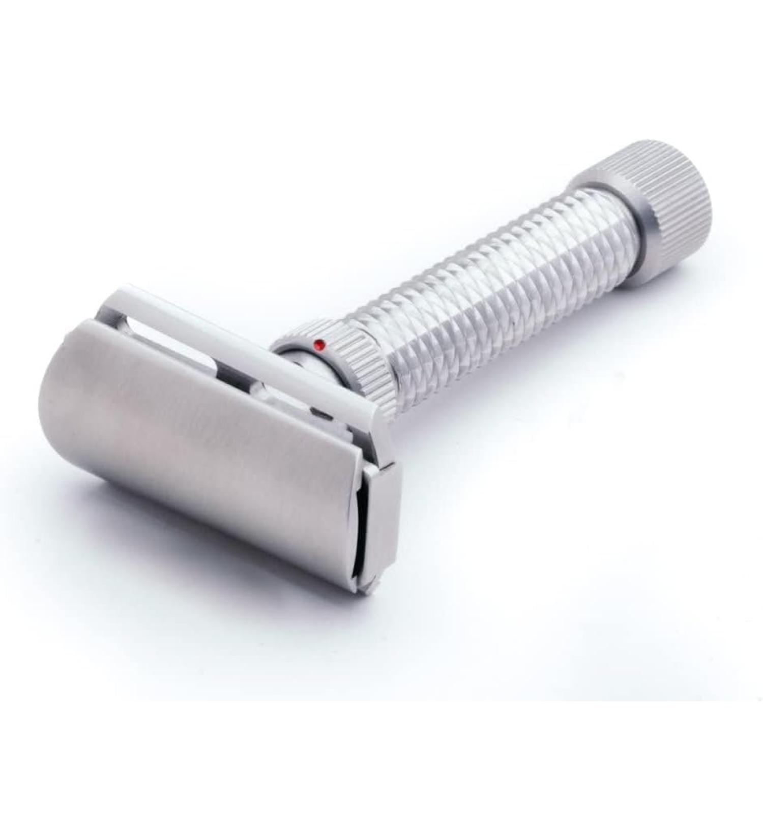 Buy REX KONSUL Adjustable Double Edge Safety Razor | Marine Grade Stainless Steel | REX Supply Company - International Shipping Available - Buy Online on GoSupps.com