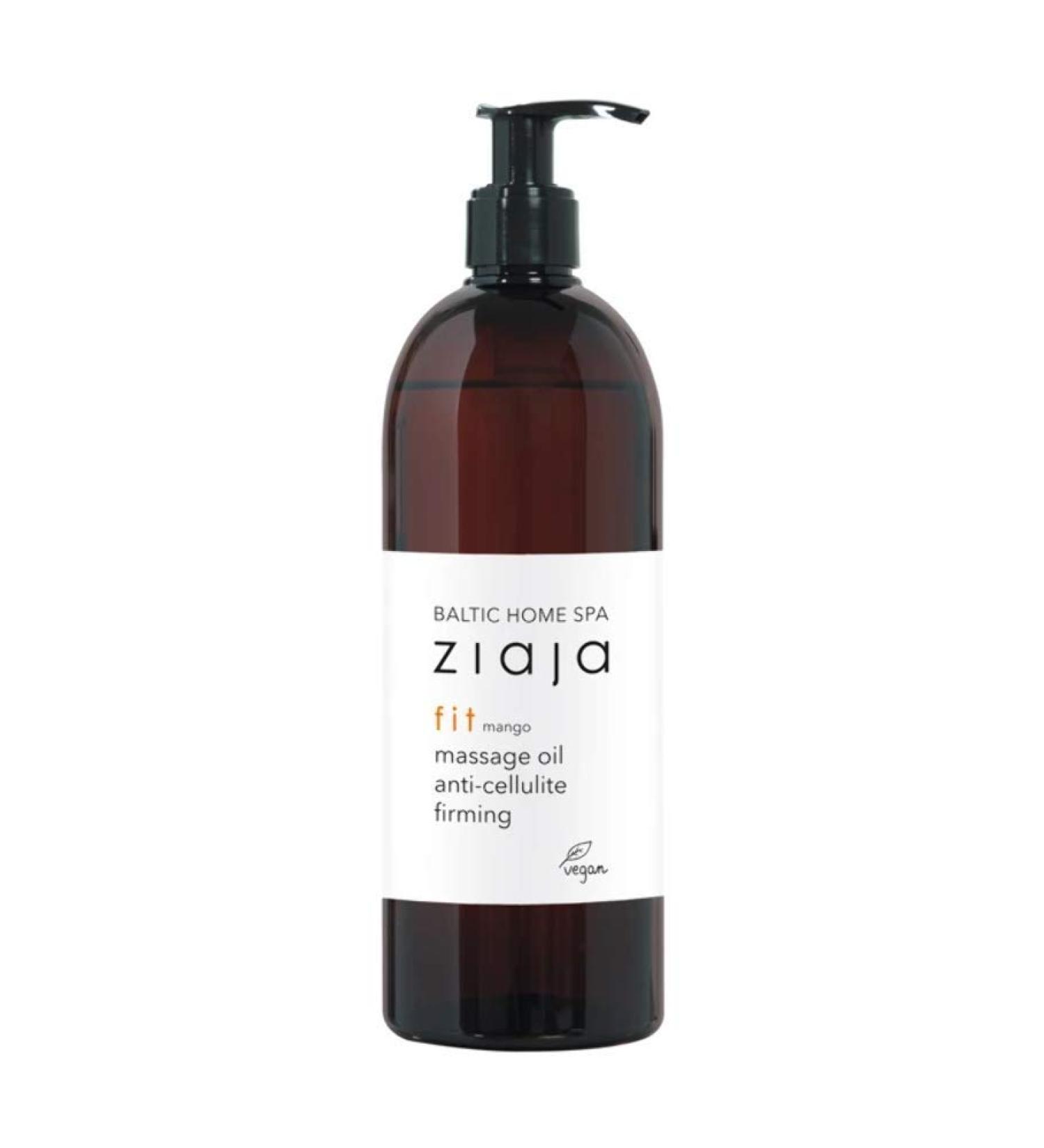 Ziaja Baltic Home Spa Fit Firming and Anti-Cellulite Massage Oil Unisex