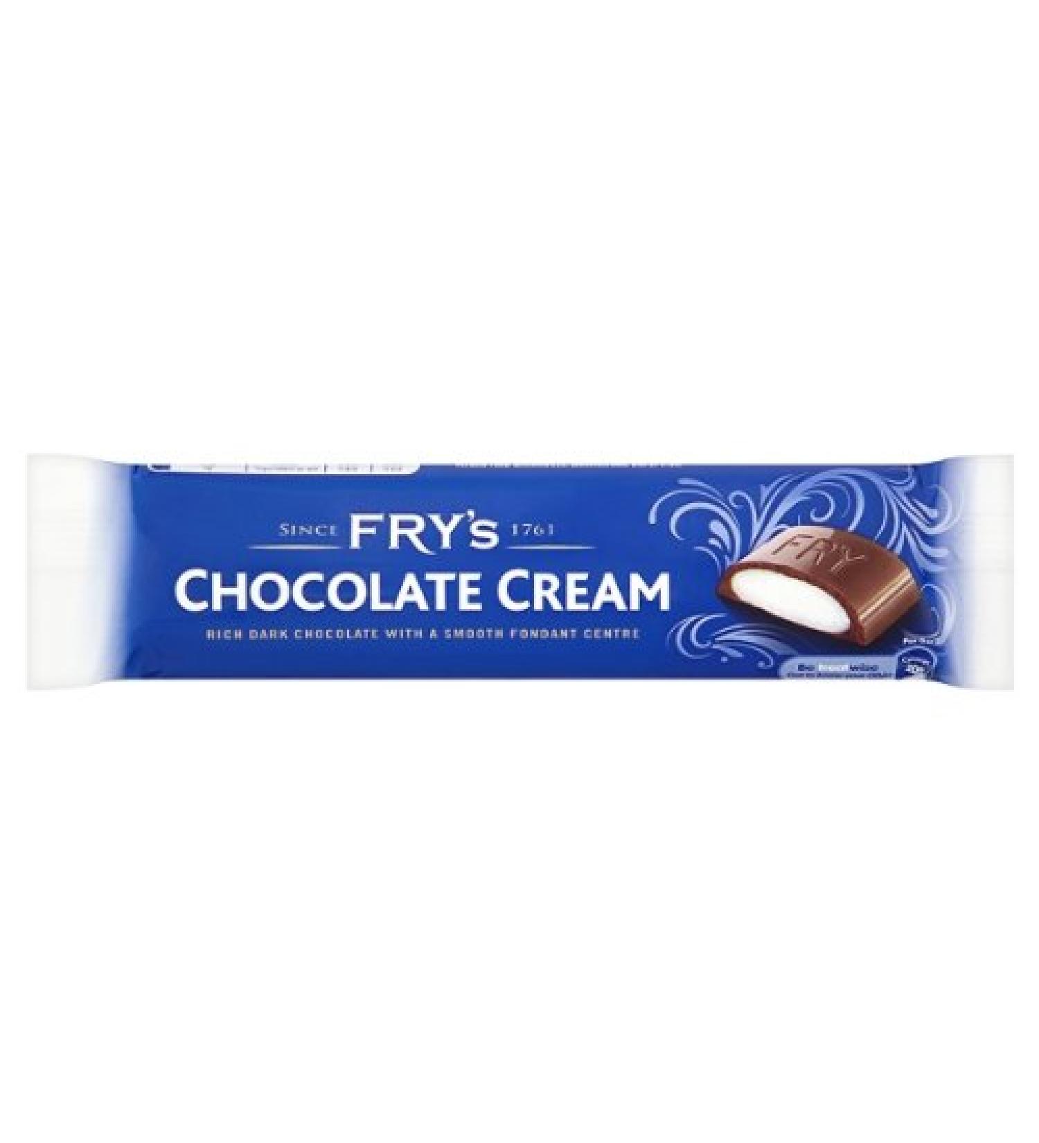 Fry's Chocolate Fry Cream 49g (pack of 48 x SGL)