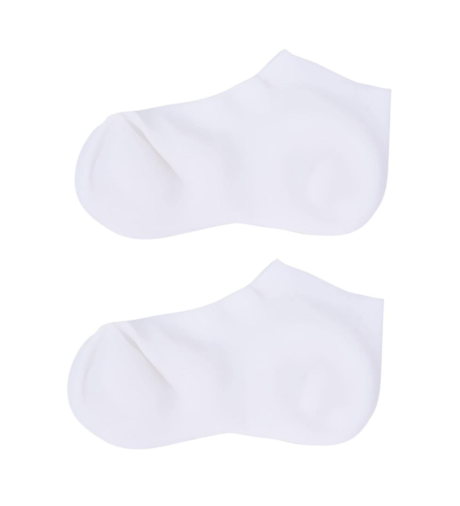 FRCOLOR 1 Pair Protective Socks Moisture Socks for Dry Feet Foot Care Socks Blue Glass Bottle Feet Repair Socks Beauty Socks Gel Spa Socks Cracked White Sebs Pedicure Foot Socks Women's - Buy Online on GoSupps.com