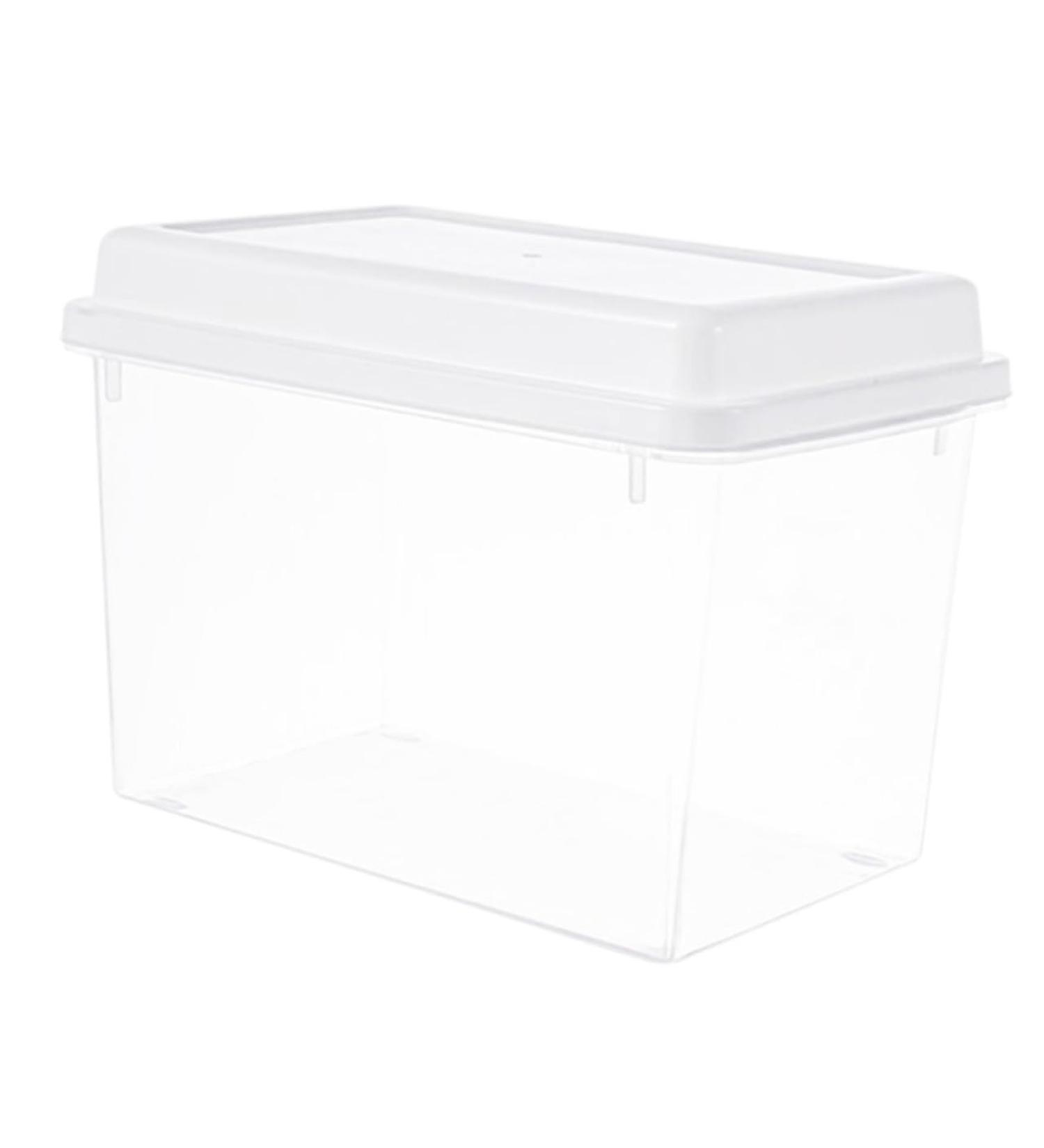 PRETYZOOM Box Bread Toast Box Fridge Refrigerator Fruit Holder Plastic Fresh Keep Holder Food Fresh Container - Buy Online on GoSupps.com