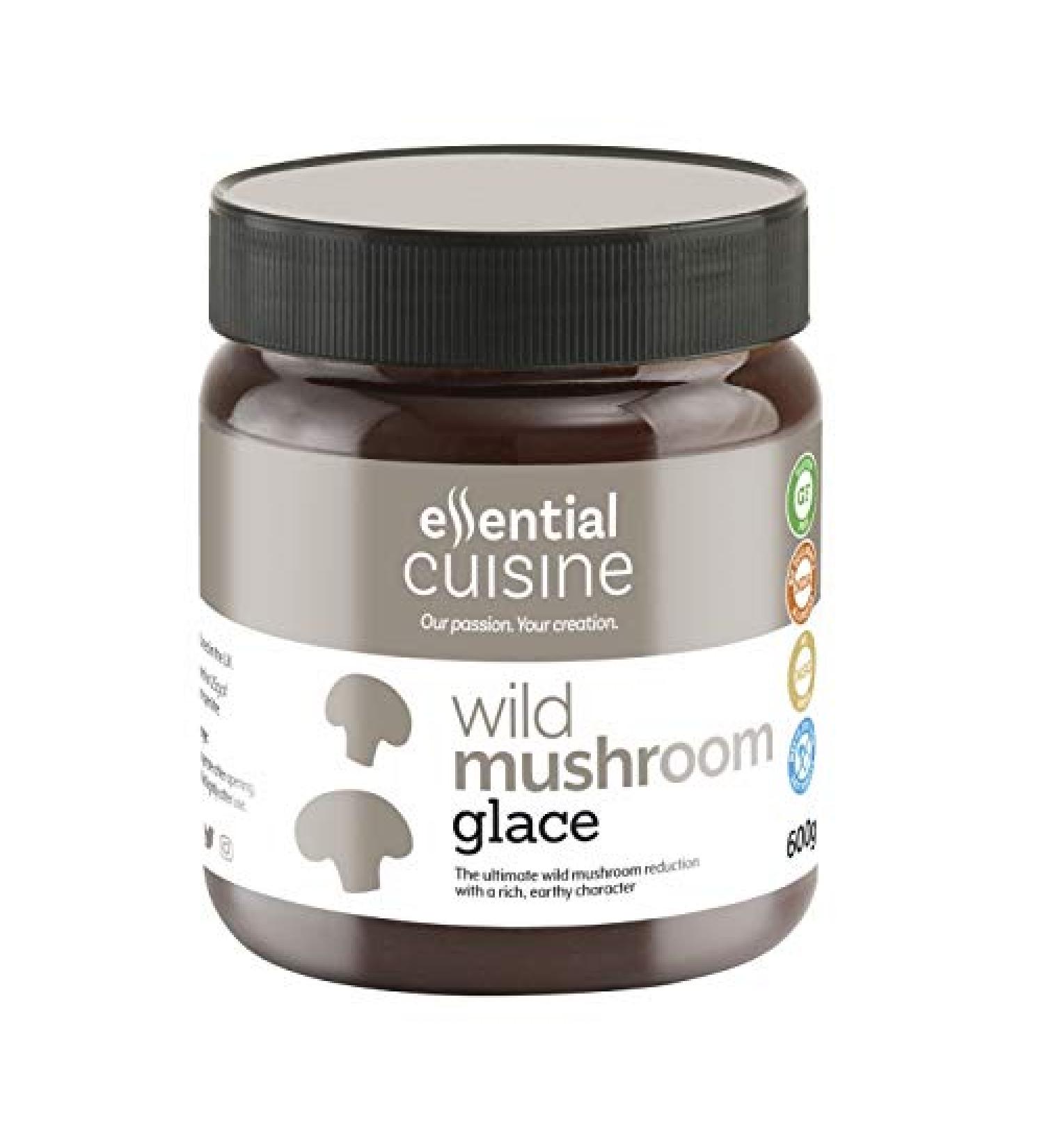 Essential Cuisine Wild Mushroom Glace 600g - Buy Online on GoSupps.com
