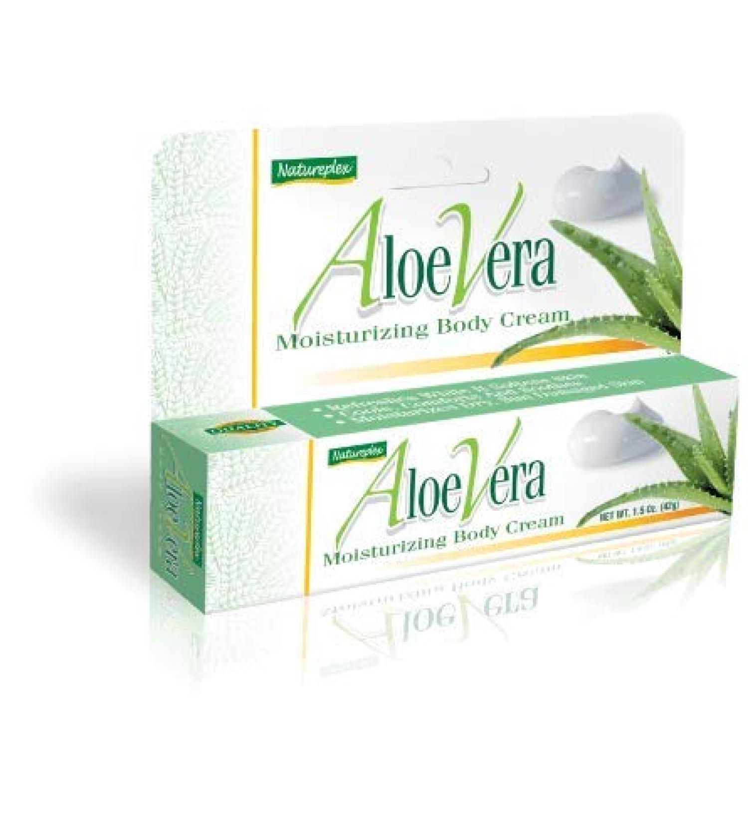 Aloe Vera Moisturizing Body Cream 6 Pack