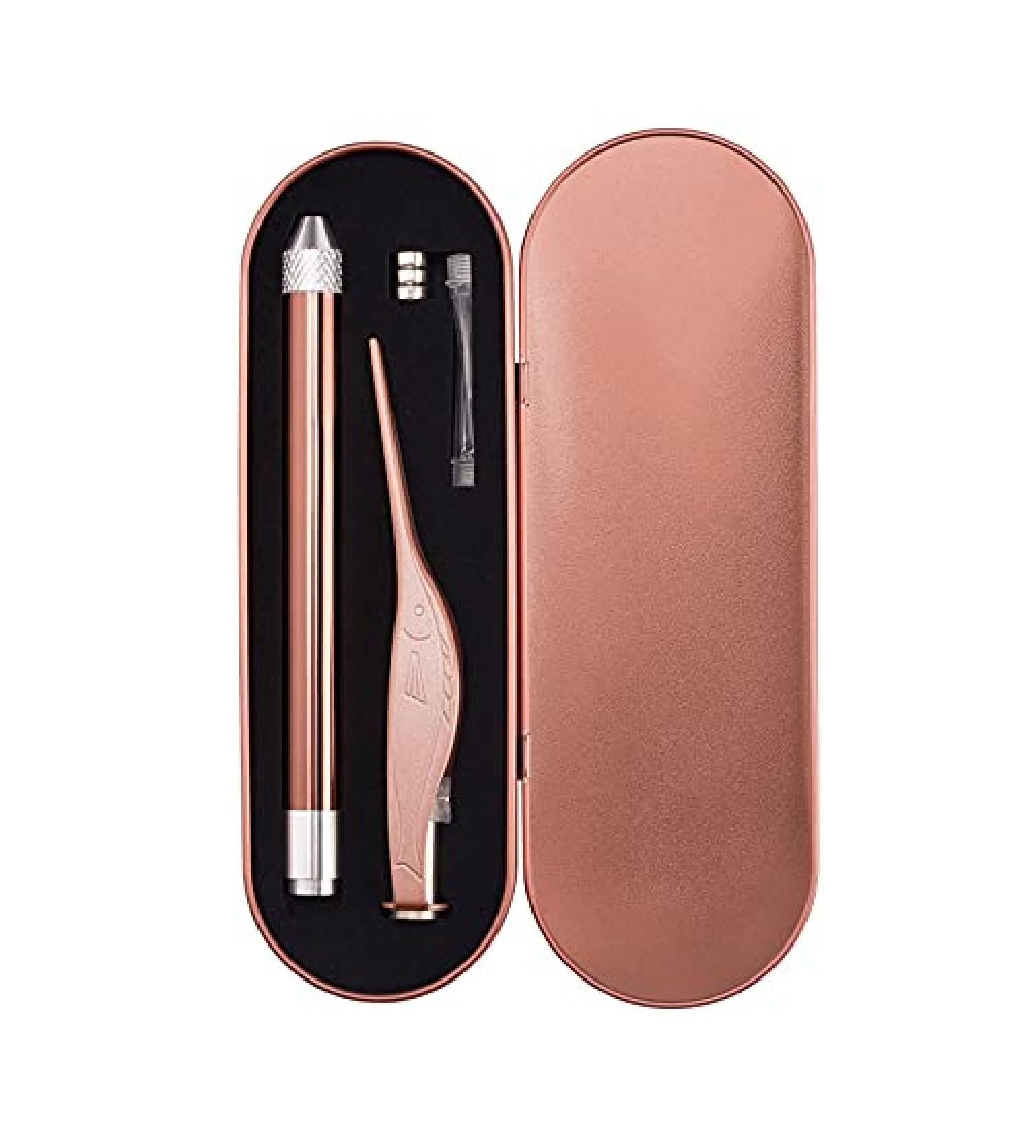 Ear Care 2 Pcs Earwax Removal Ear Pick Set Stainless Steel Tweezer Remover Spoon Baby Kids Adult Earpick (gold) - Buy Online on GoSupps.com