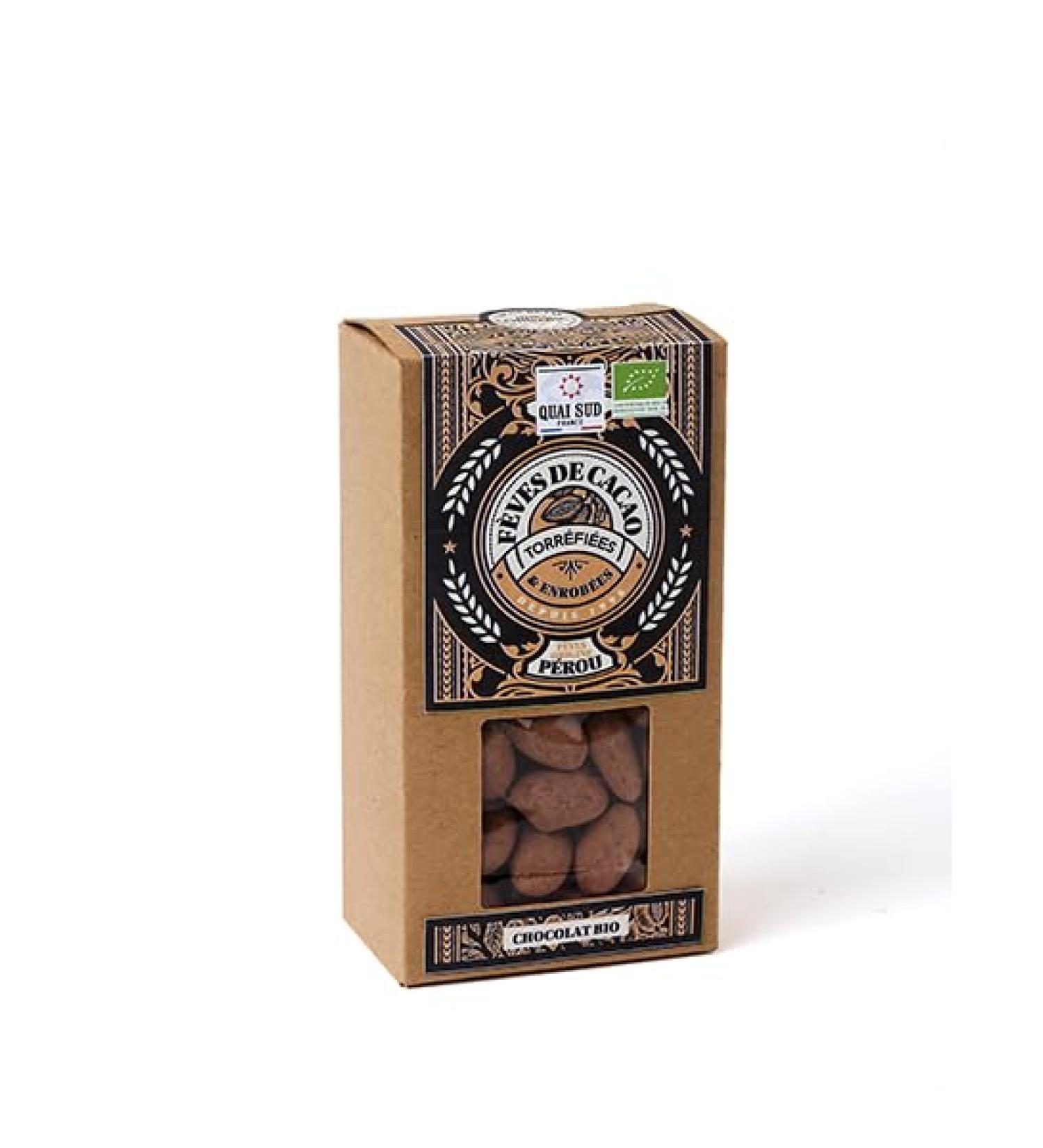 QUAI SUD Cacaotines Bio Chocolate I 250G I Cardboard box - Buy Online on GoSupps.com