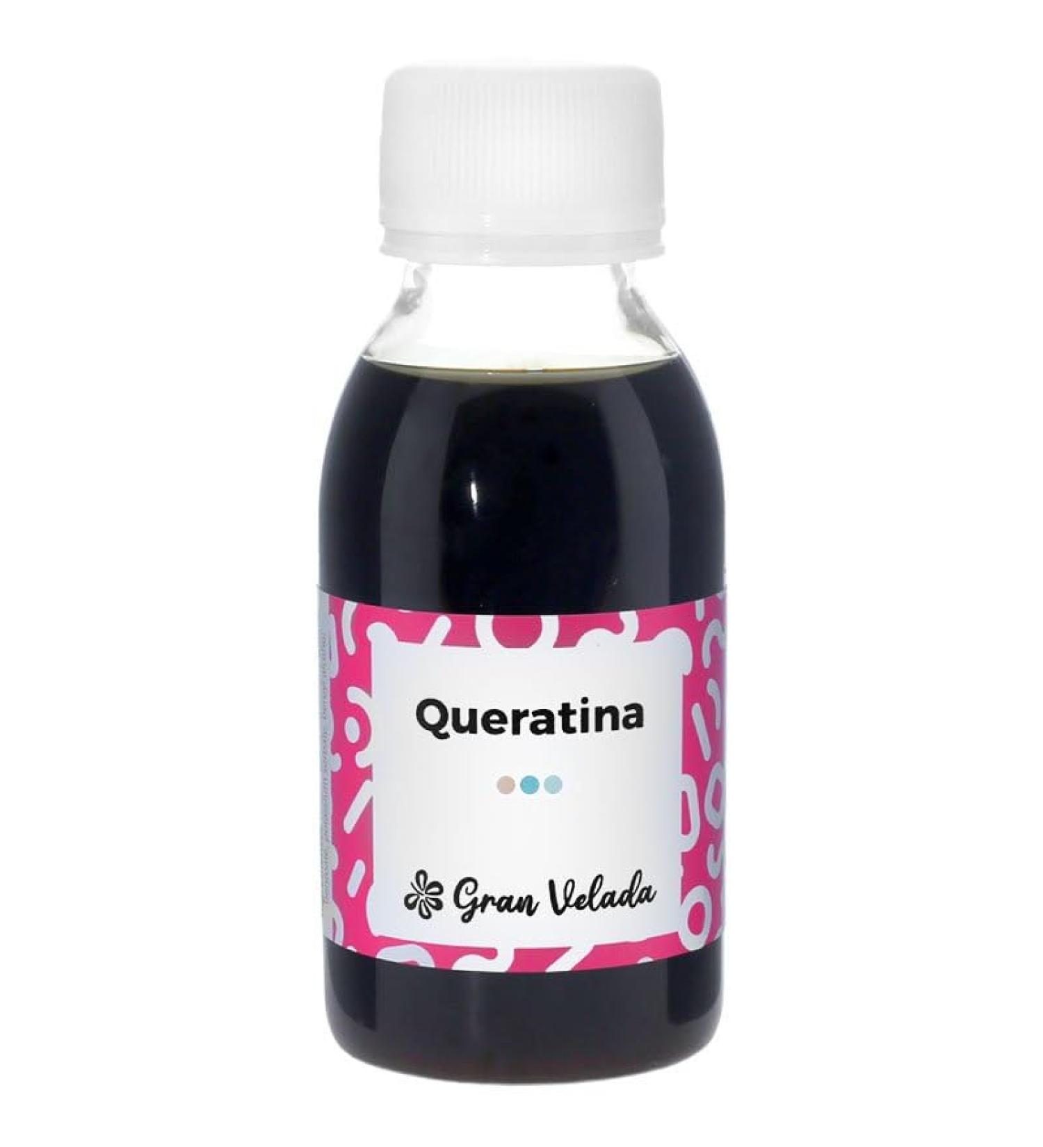 GRAN VELADA Natural Keratin - Capacity: 50 ml