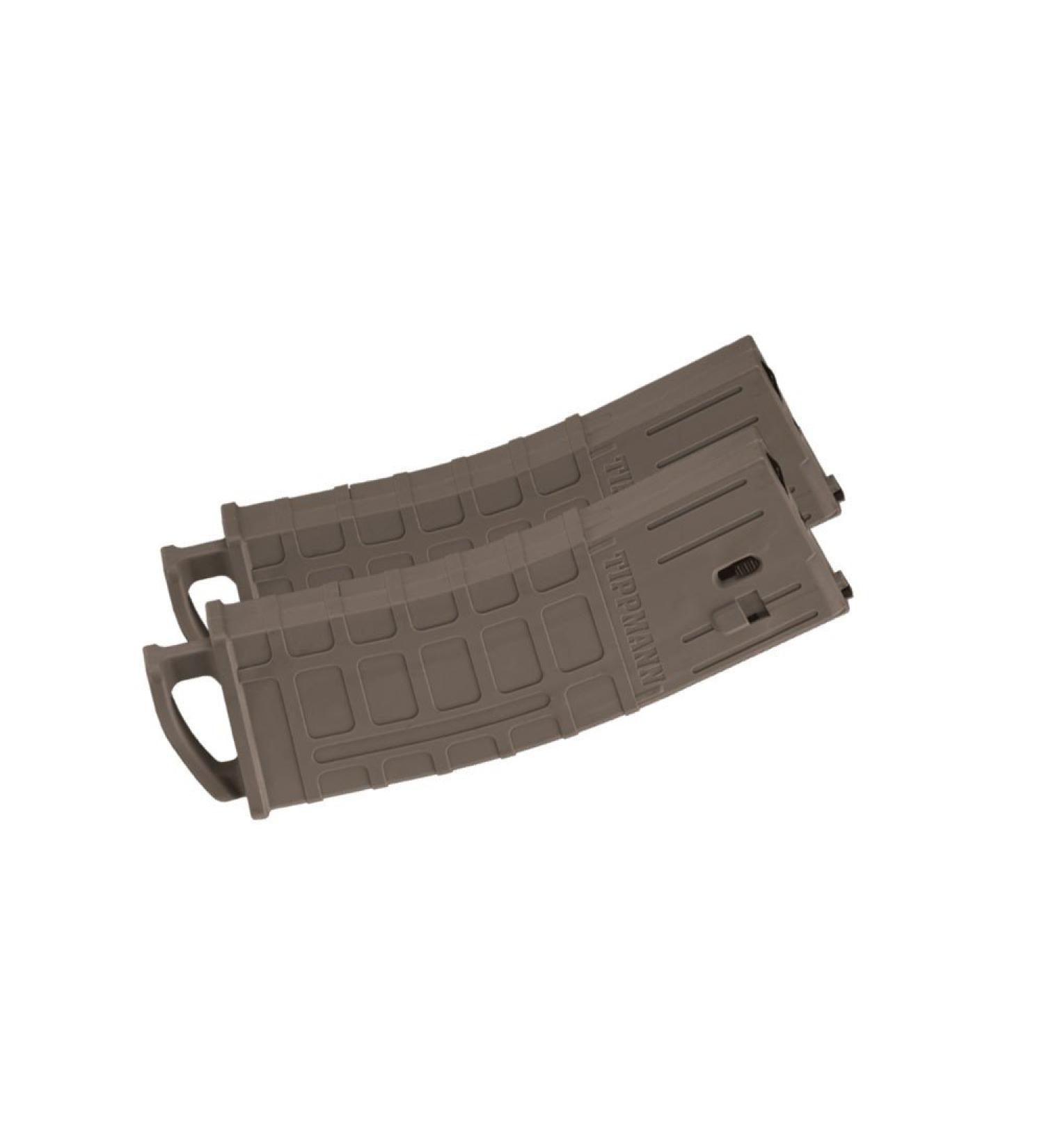 Tippmann TMC MAGFED Paintball Marker Magazines - 2 Pack