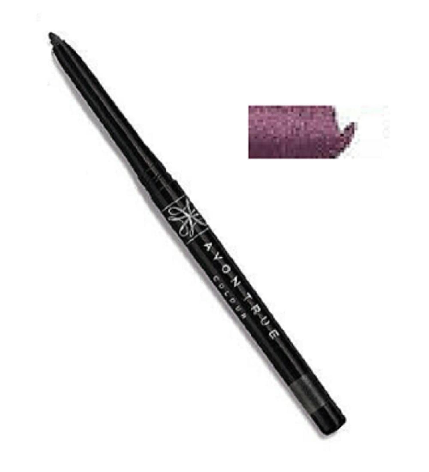 Buy Avon Glimmerstick Eyeliner in Brilliant Amethyst - Long-lasting Smooth & Vibrant Color | International Shipping Available - Buy Online on GoSupps.com