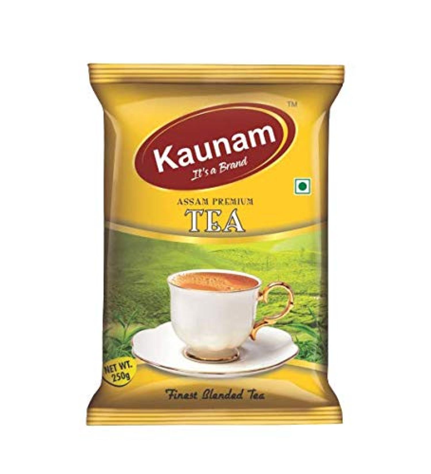 Kaunam Yellow CTC Leaf Tea 1kg - Buy Online on GoSupps.com
